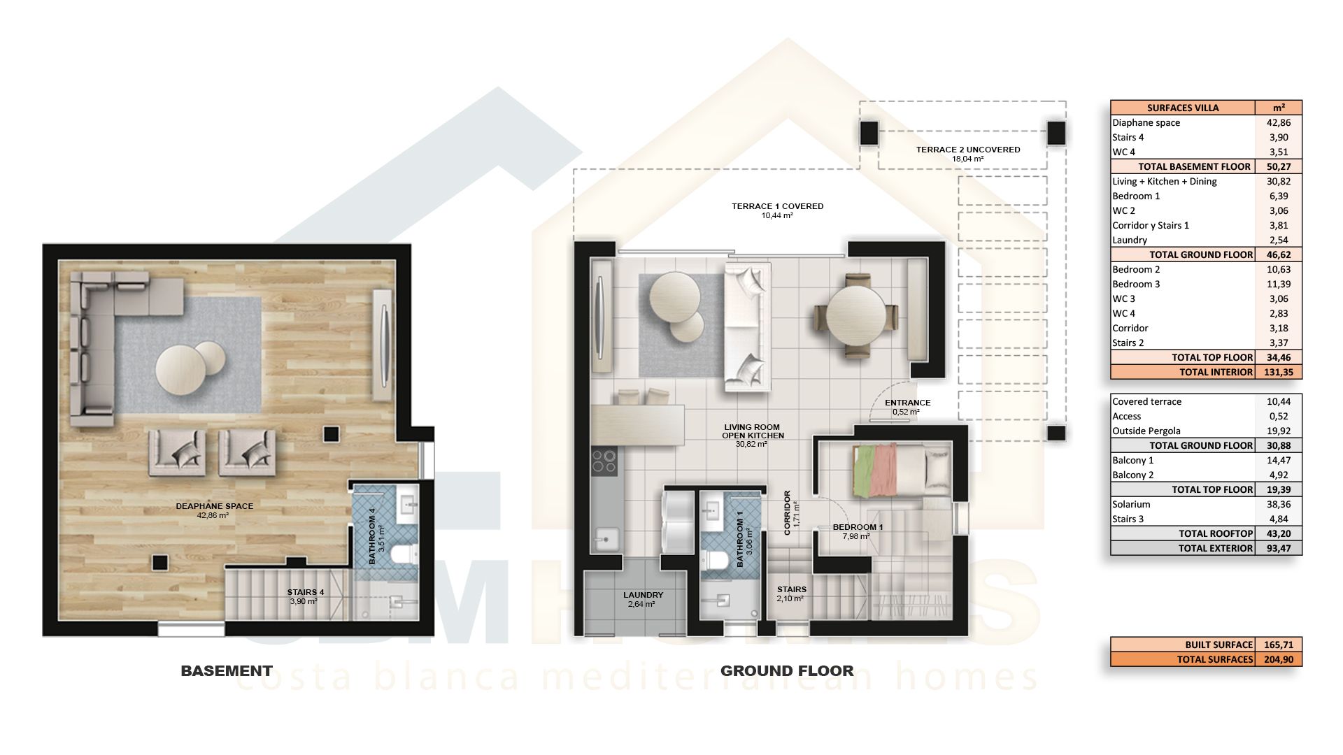 Rumah di Orihuela, Comunidad Valenciana 10751656