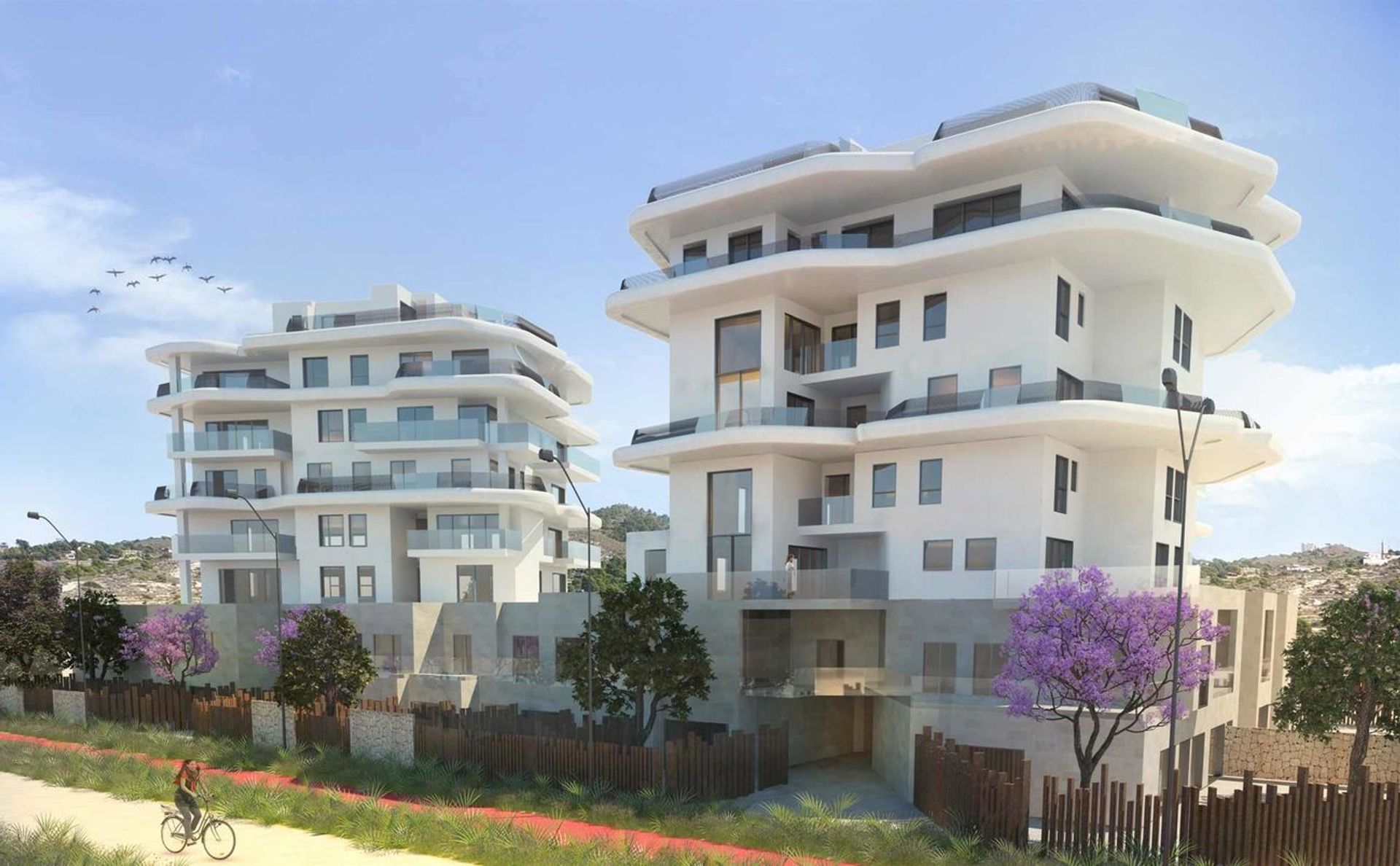 Condominium in La Vila Joiosa, Comunidad Valenciana 10751786