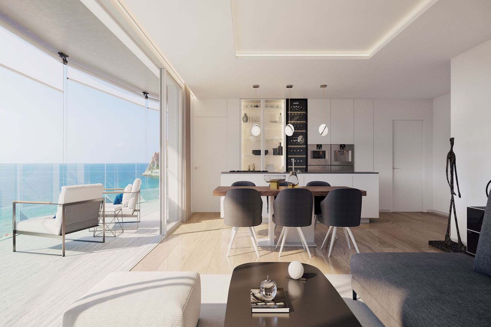 Condominio nel Benidorm, Comunidad Valenciana 10751812