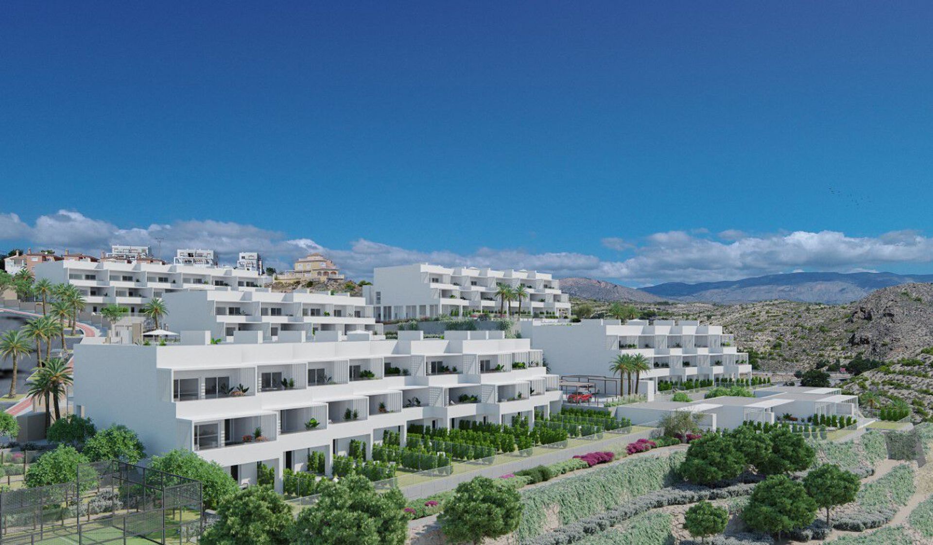 Condominium in La Vila Joiosa, Comunidad Valenciana 10751861