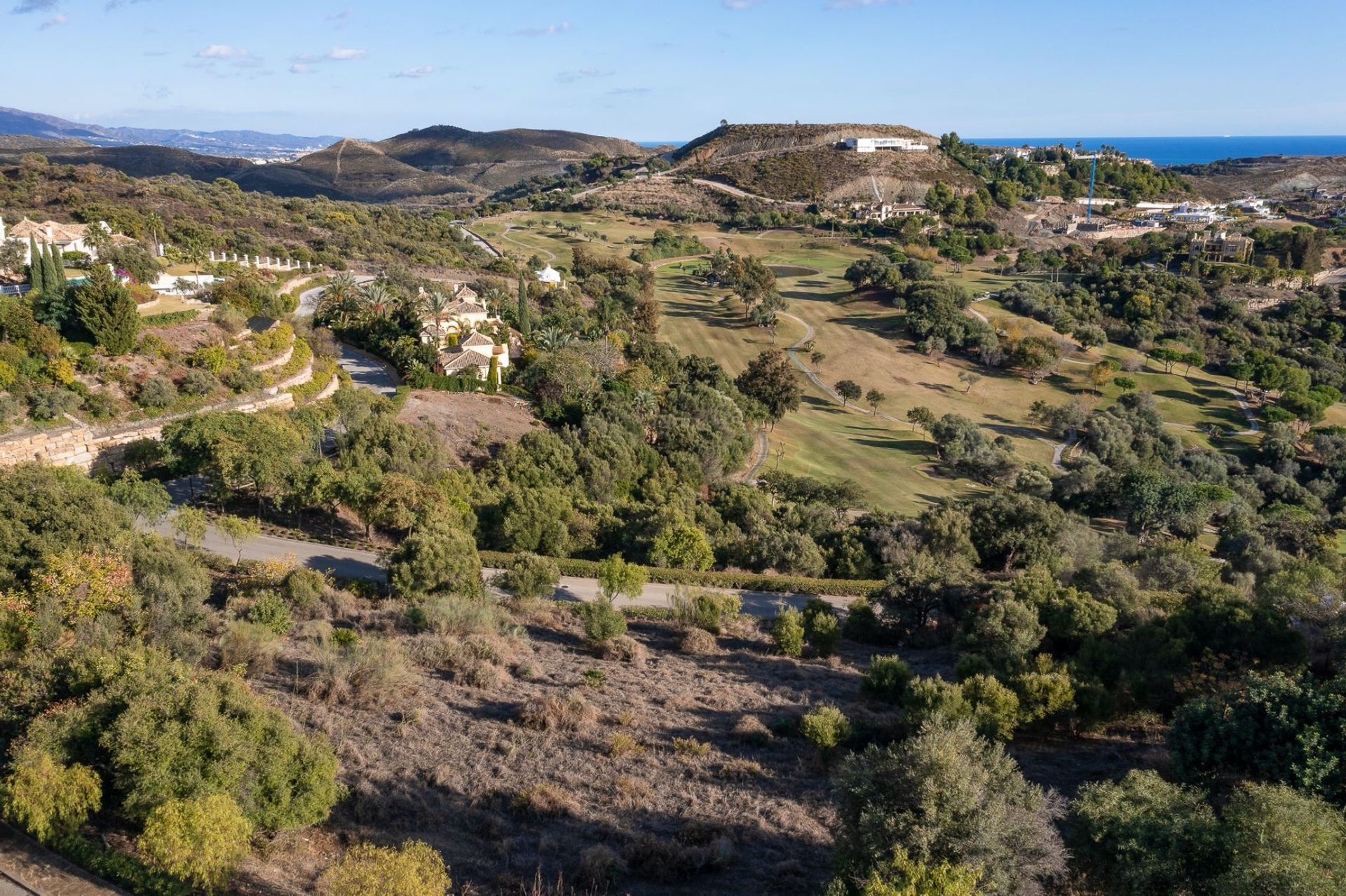 Γη σε Benahavís, Andalucía 10751863