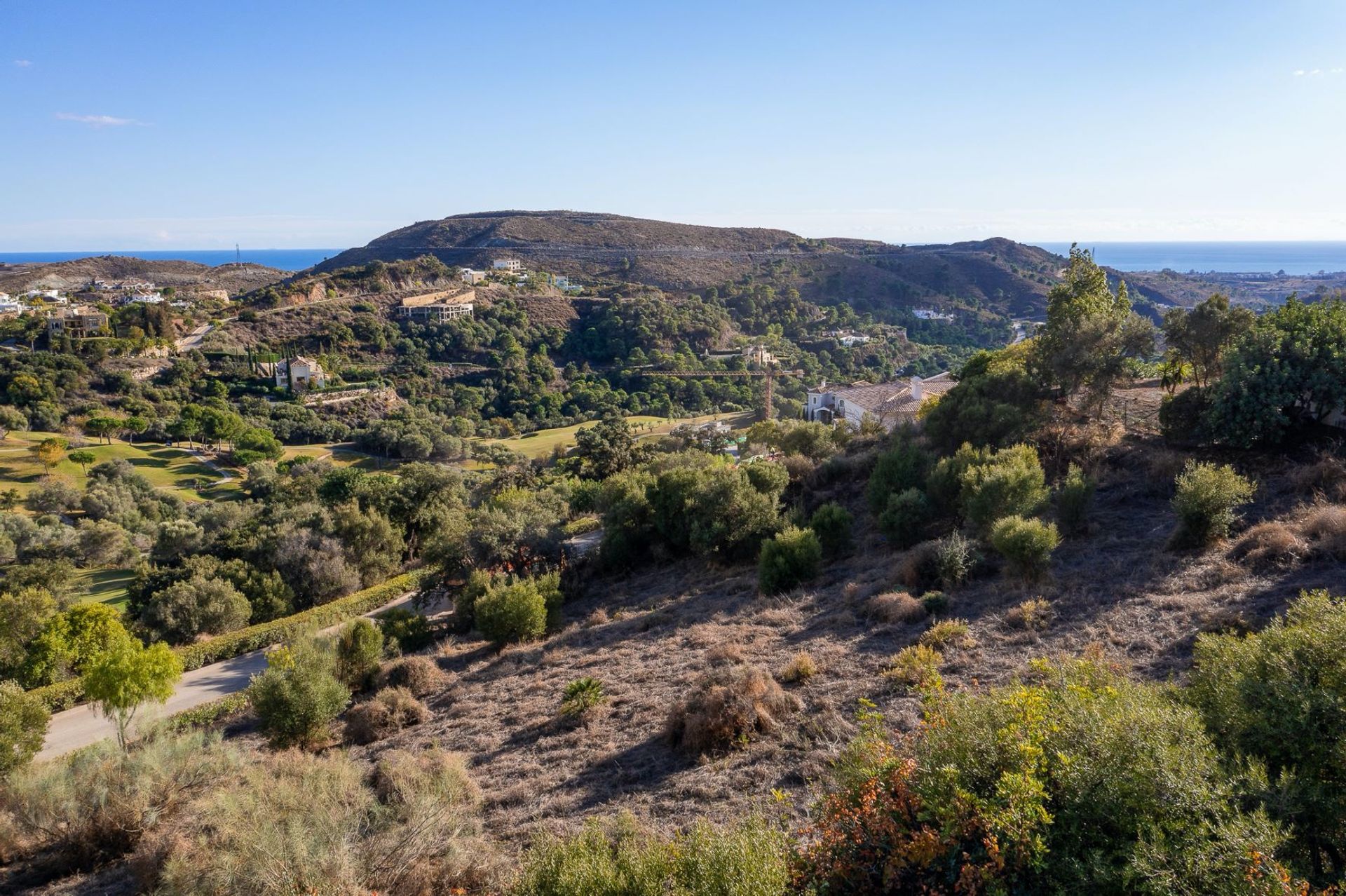 Γη σε Benahavís, Andalucía 10751863