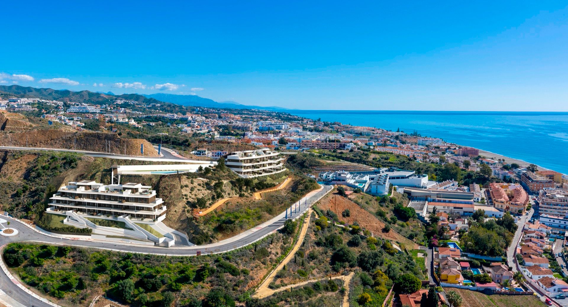 Condominio nel Rincón de la Victoria, Andalucía 10751953