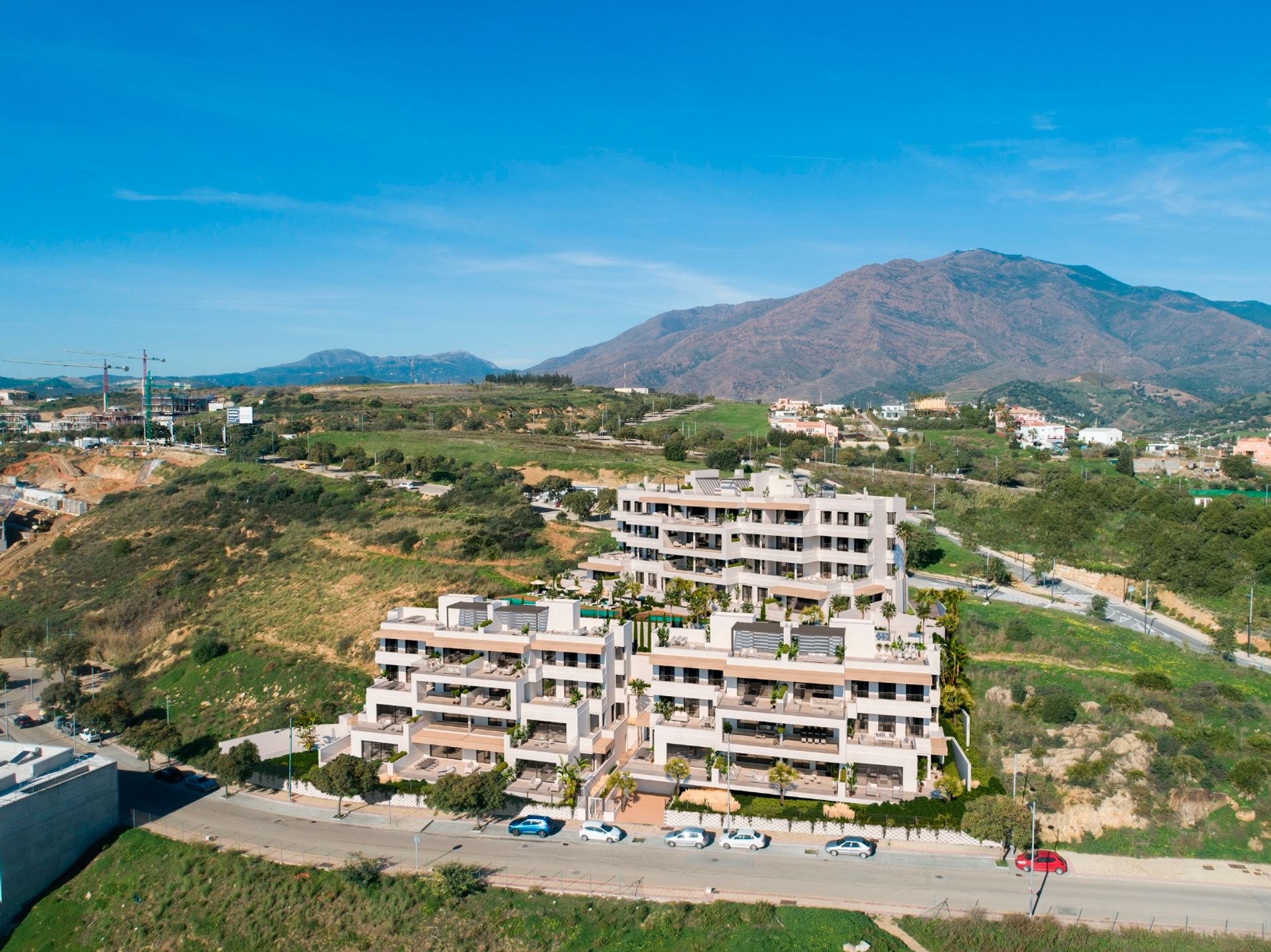 عمارات في Estepona, Andalucía 10751966