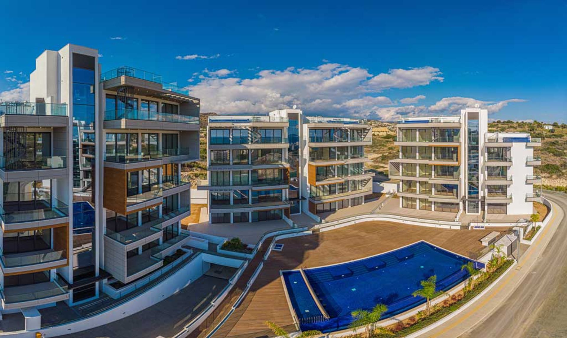 Condominium dans Agios Tychon, Limassol 10752028