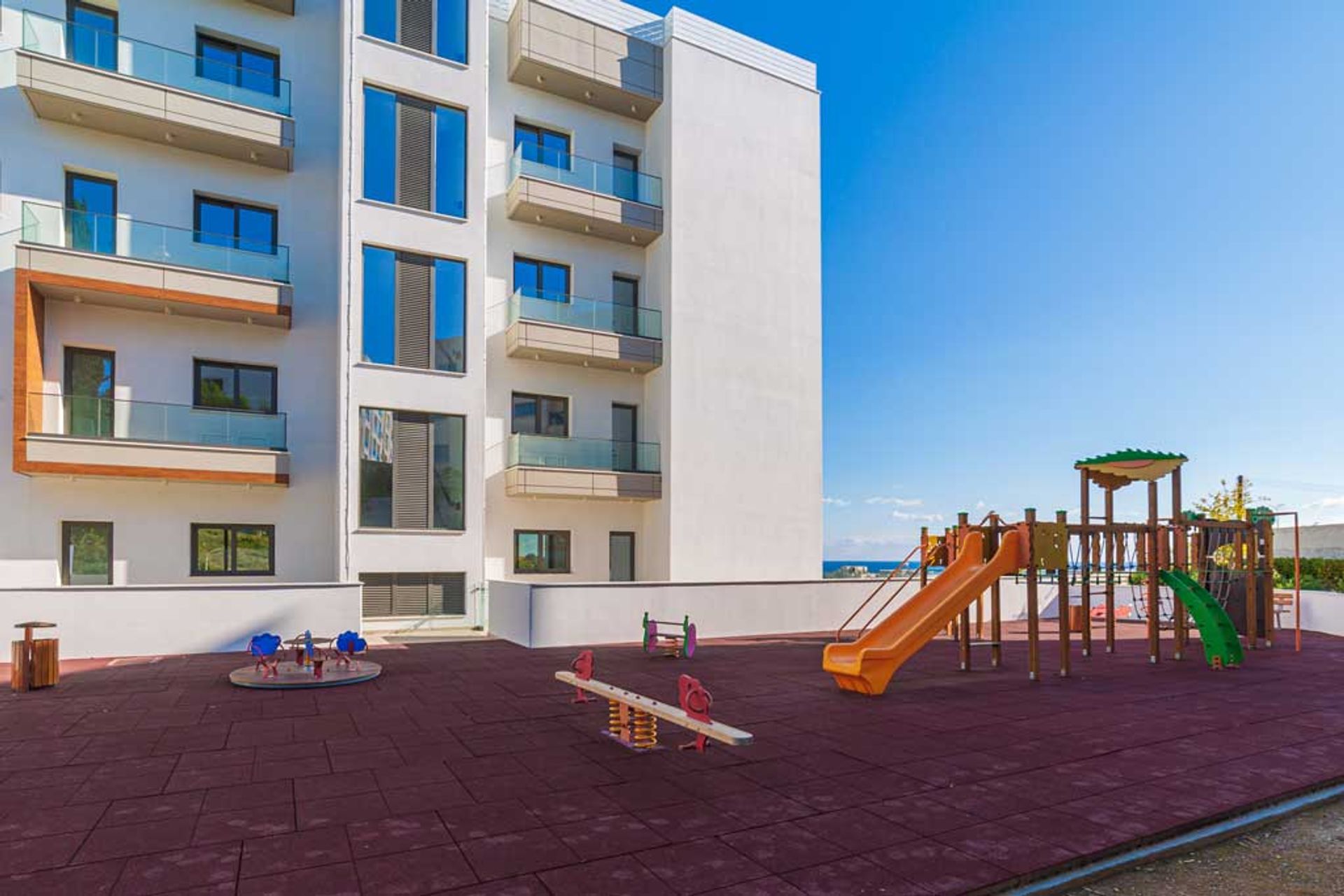 Condominium dans Agios Tychon, Limassol 10752028