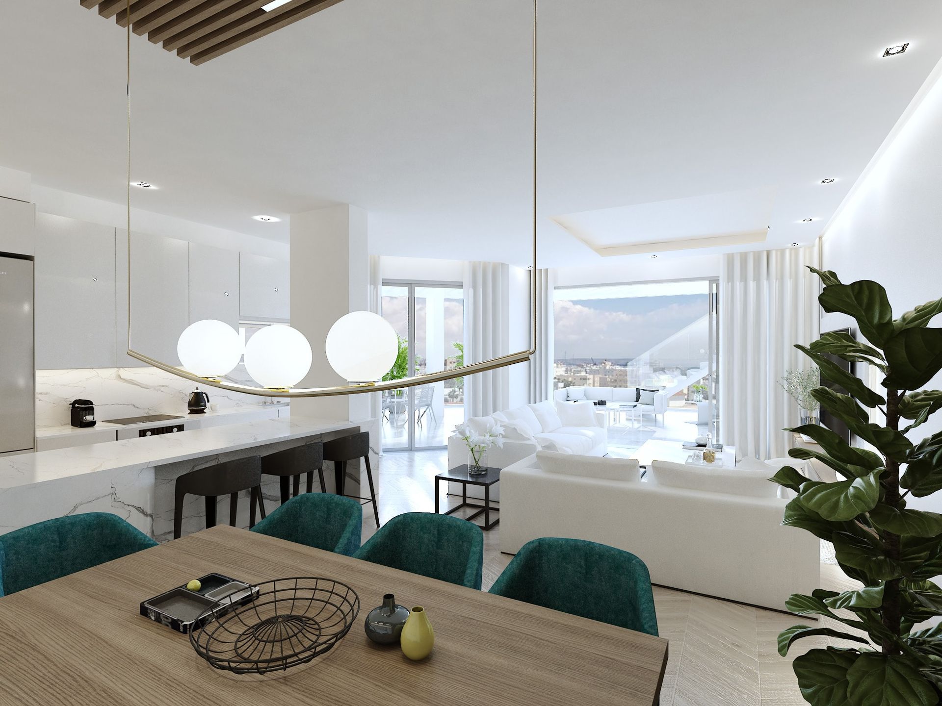 Condominium in Kiti, Larnaca 10752051