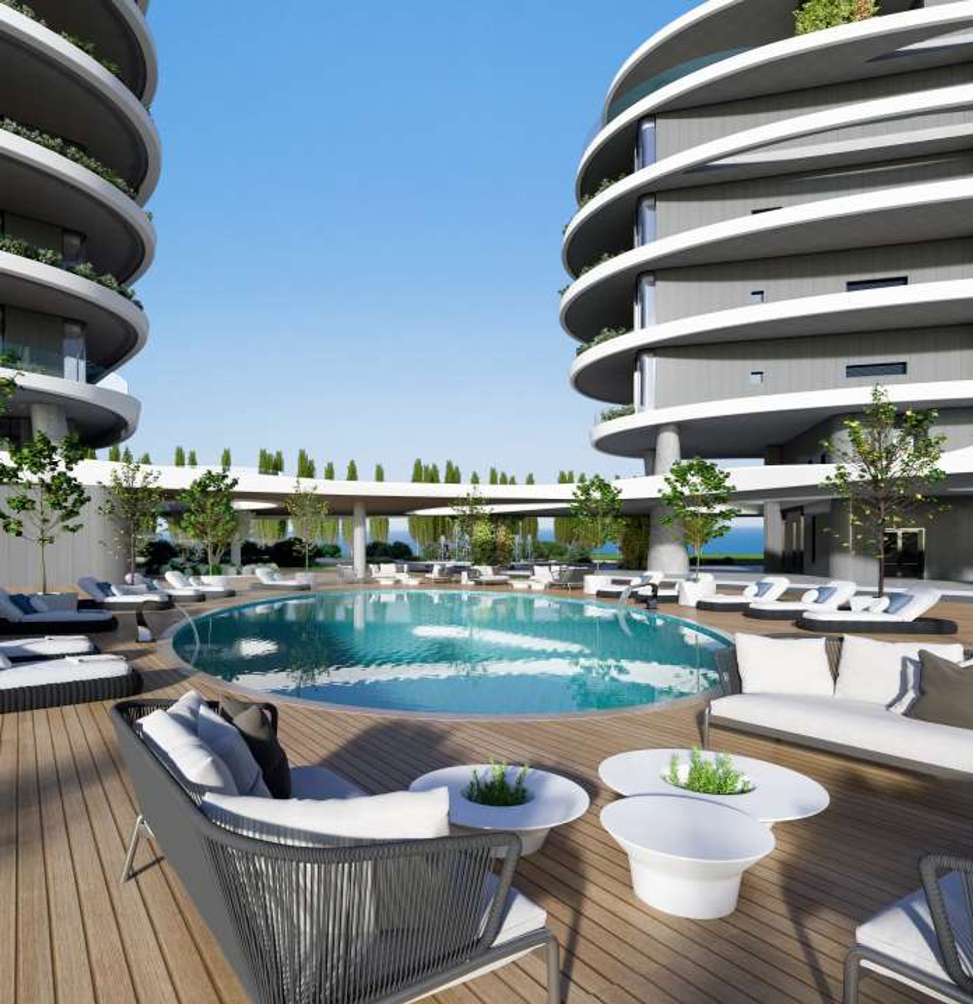 Condominium in Pyrgos, Limassol 10752217