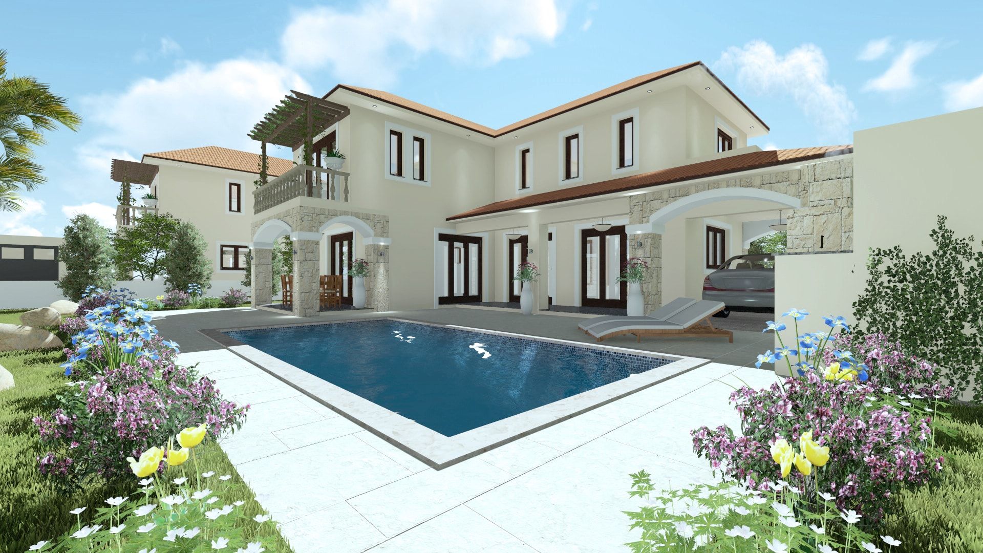 Casa nel Panorama Leucade, Larnaca 10752250