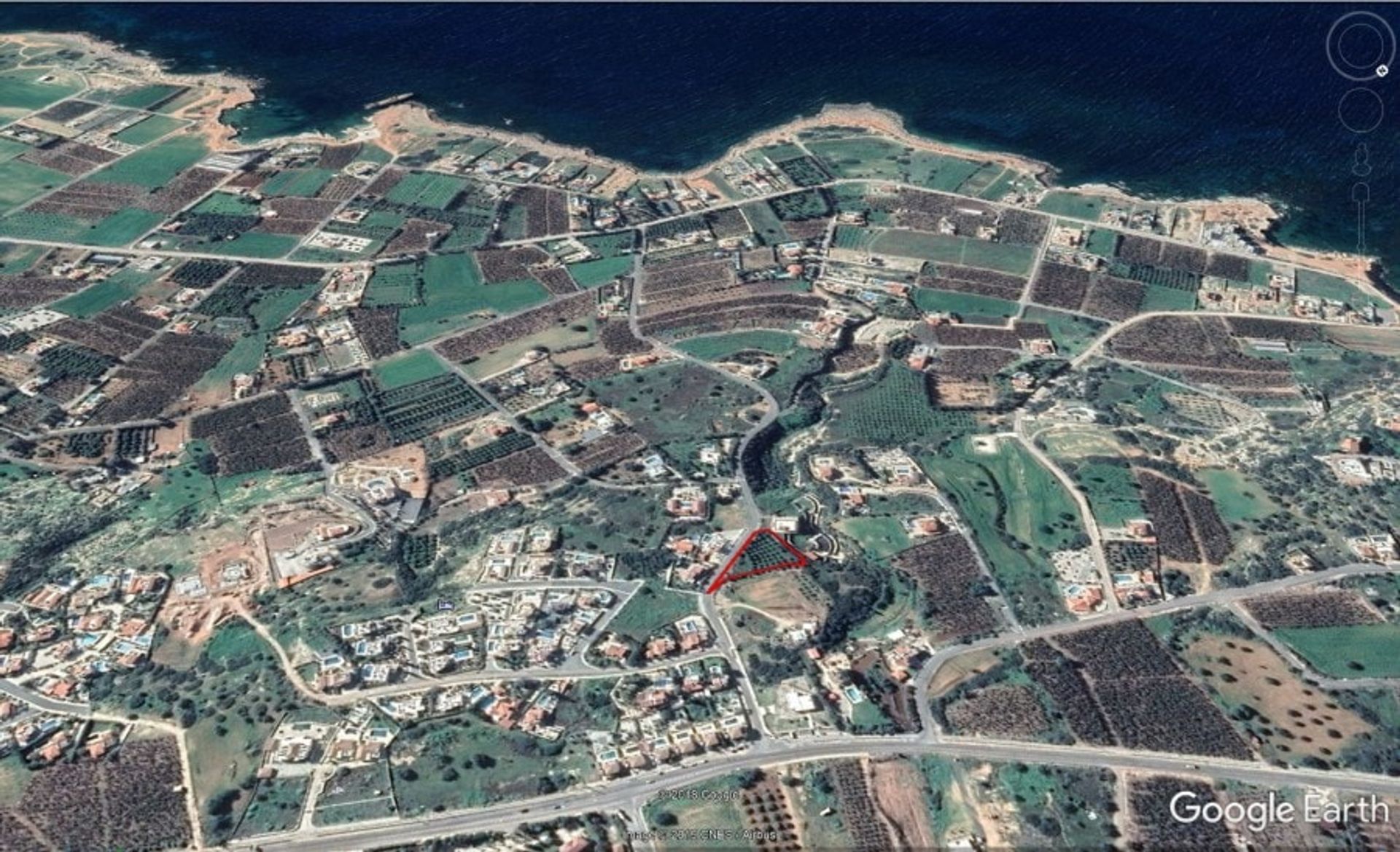 Land i Pegeia, Pafos 10752255