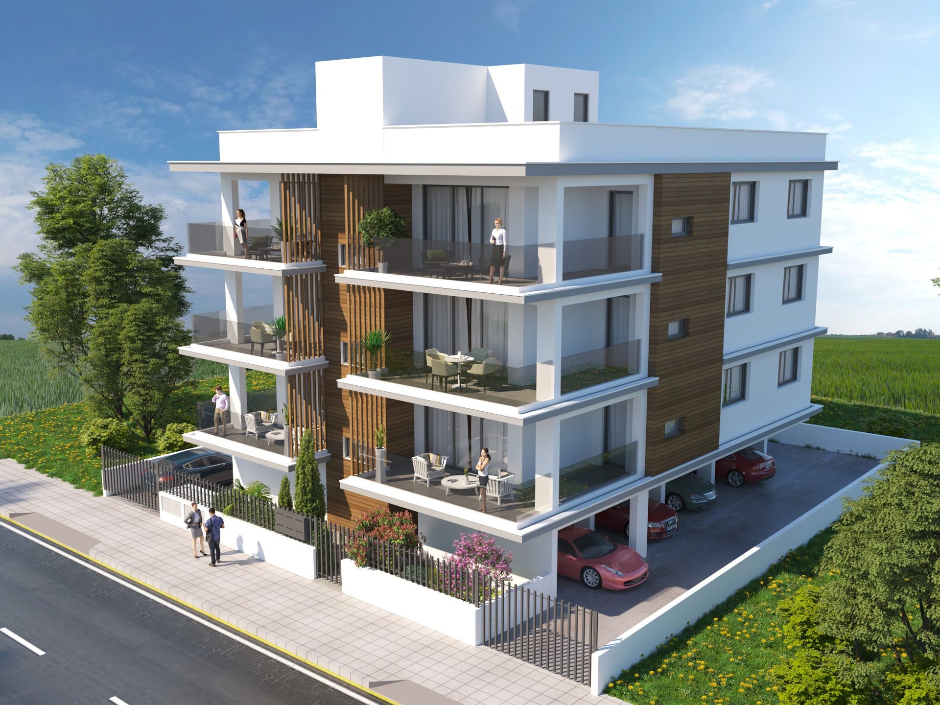 Condominium dans Agios Athanasios, Lémésos 10752282