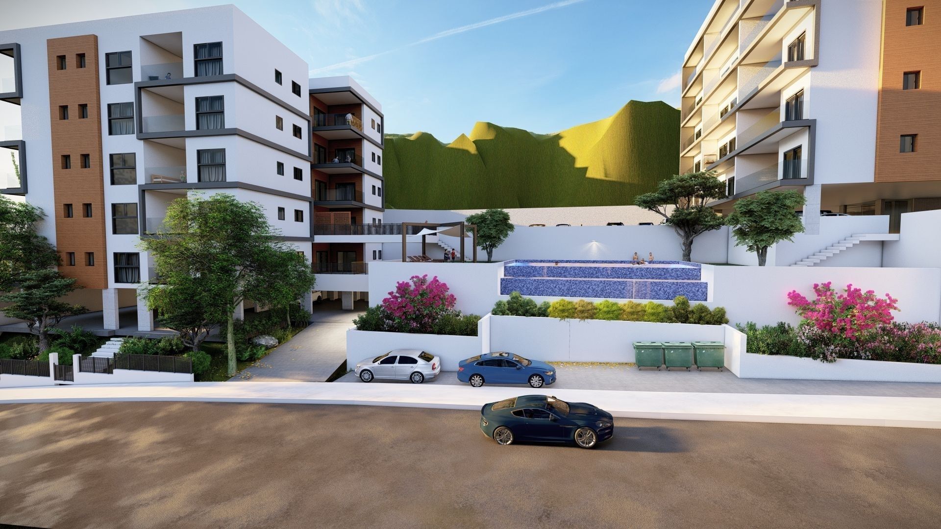 Condominium dans Agia Fylaxis, Lémésos 10752358