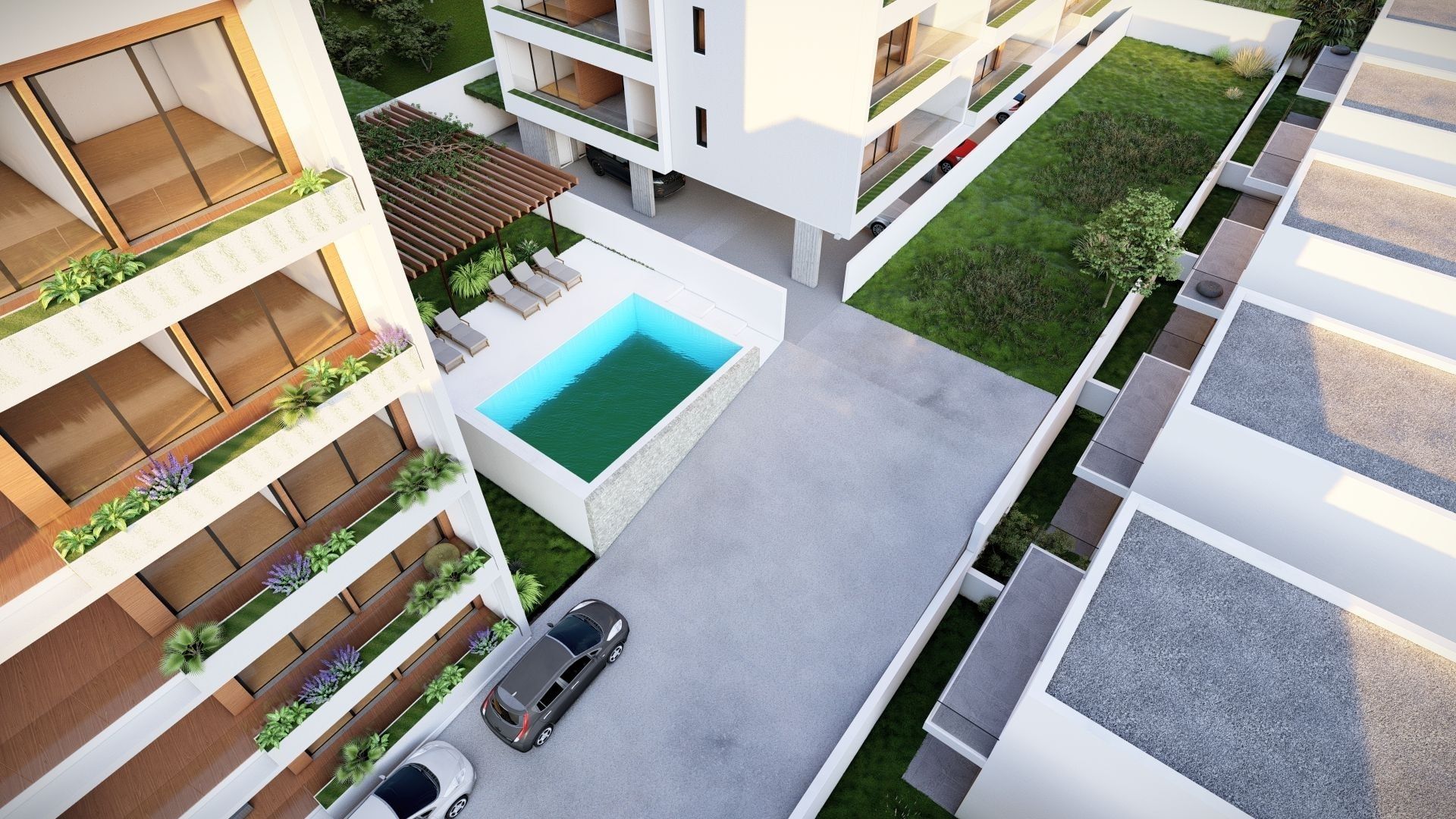 Condominio nel Agia Filassi, Lemesos 10752383