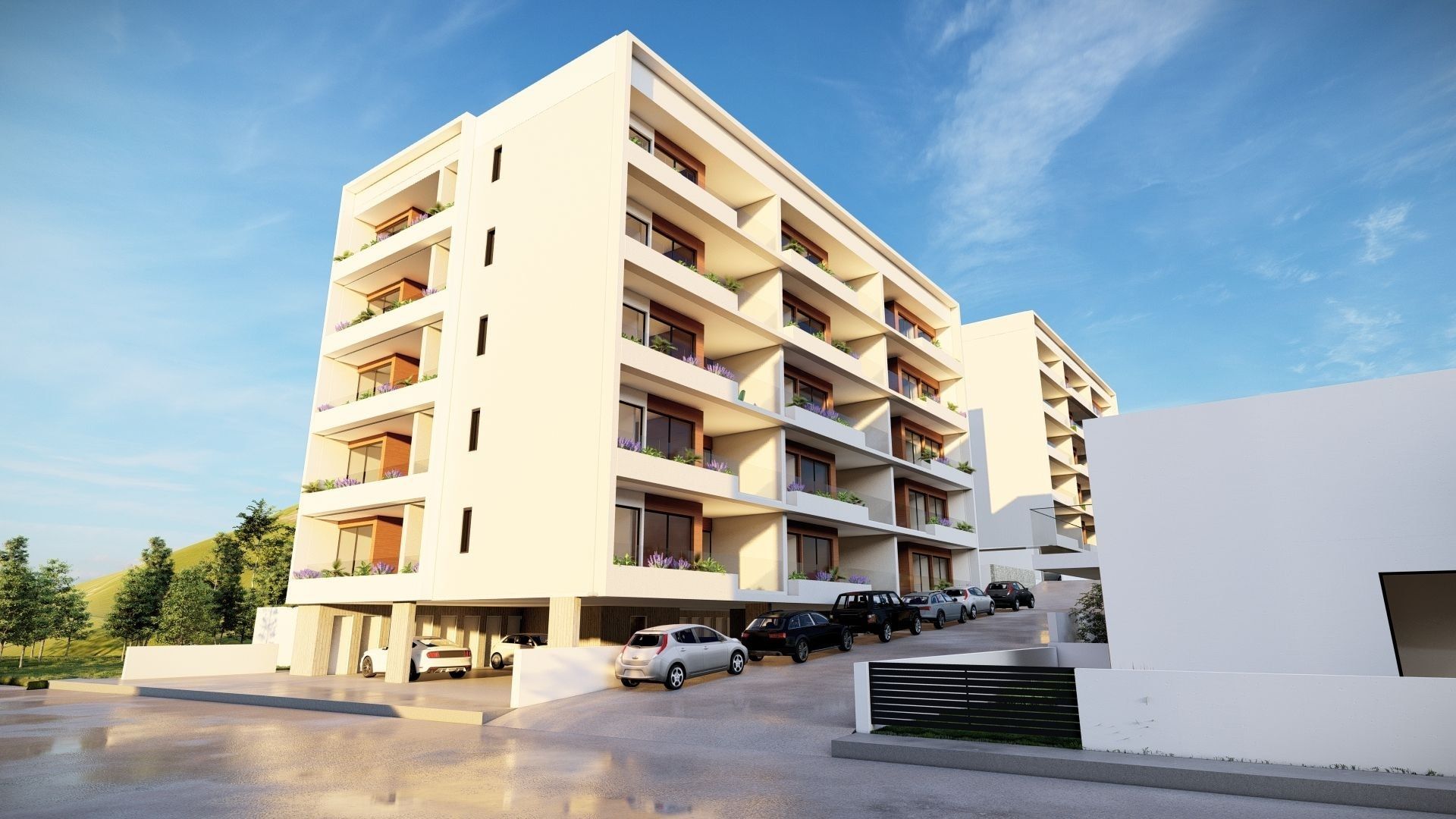 Condominio nel Agia Filassi, Lemesos 10752383