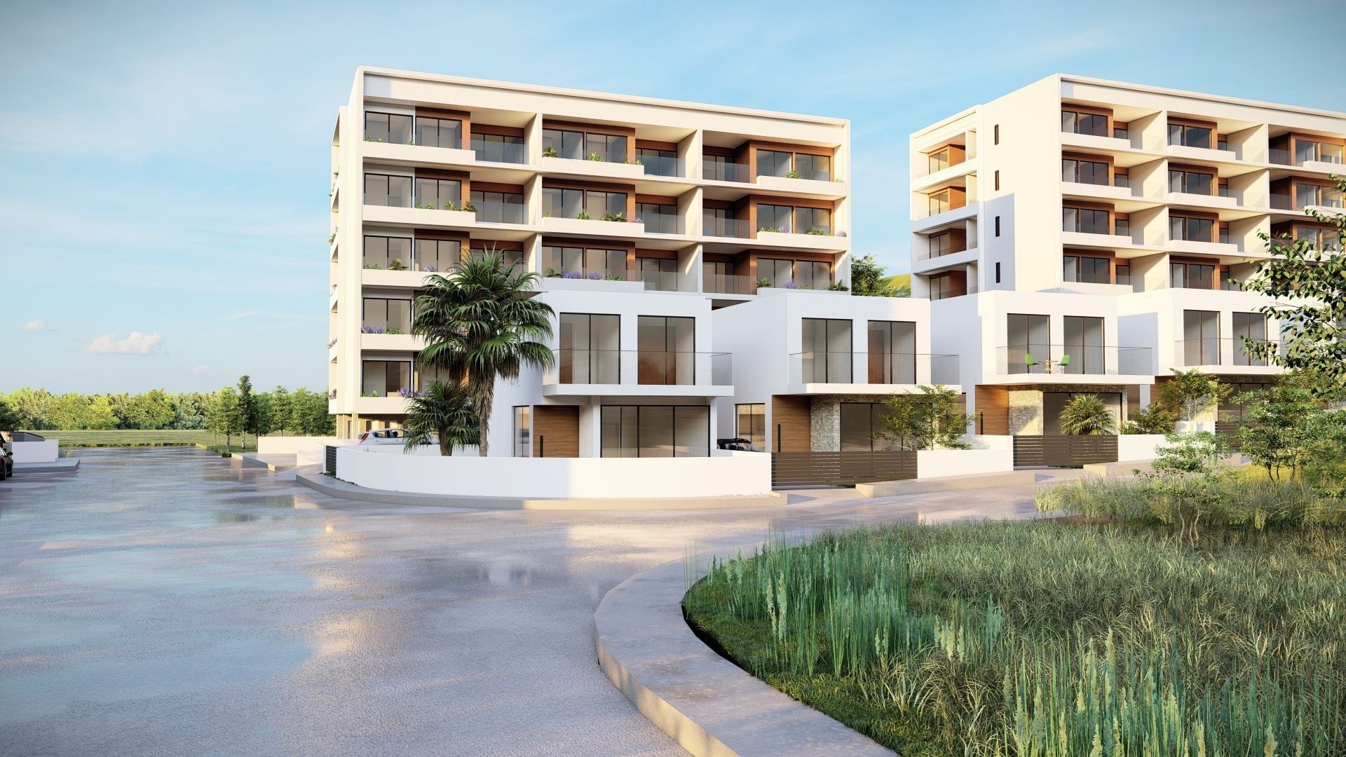 Condominio nel Agia Filassi, Lemesos 10752383