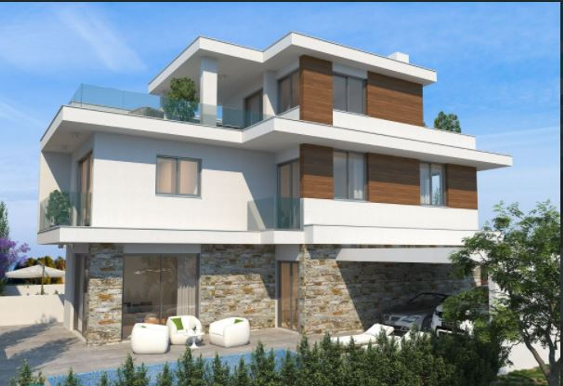 House in Oroklini, Larnaca 10752384