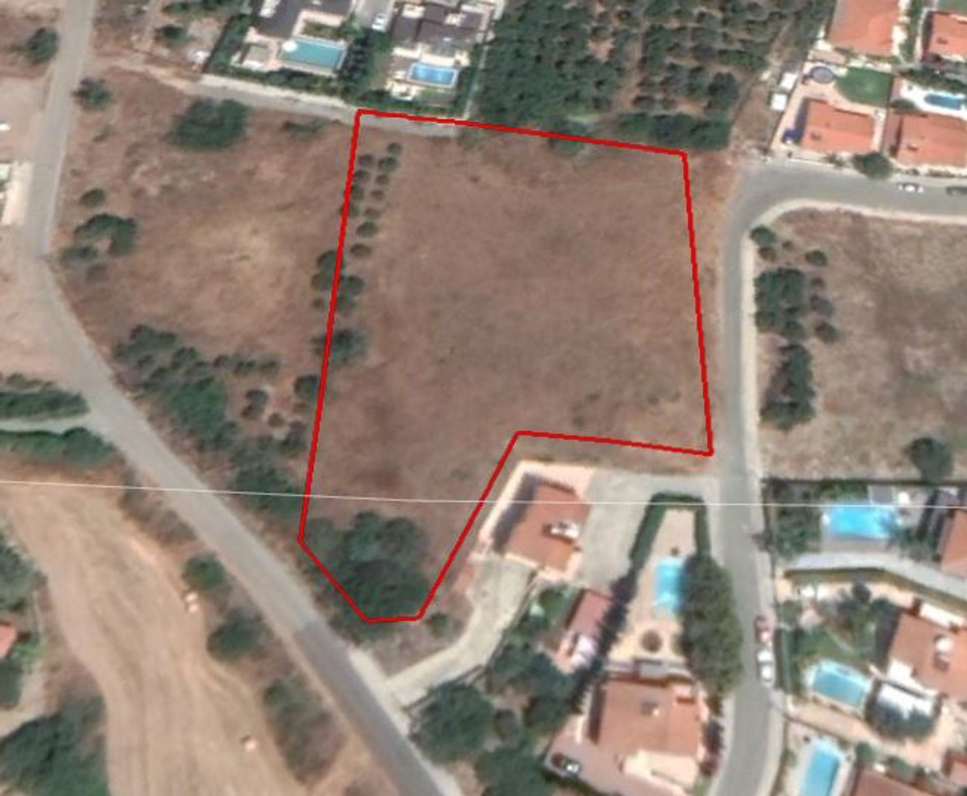 Land im Pyrgos, Larnaka 10752393