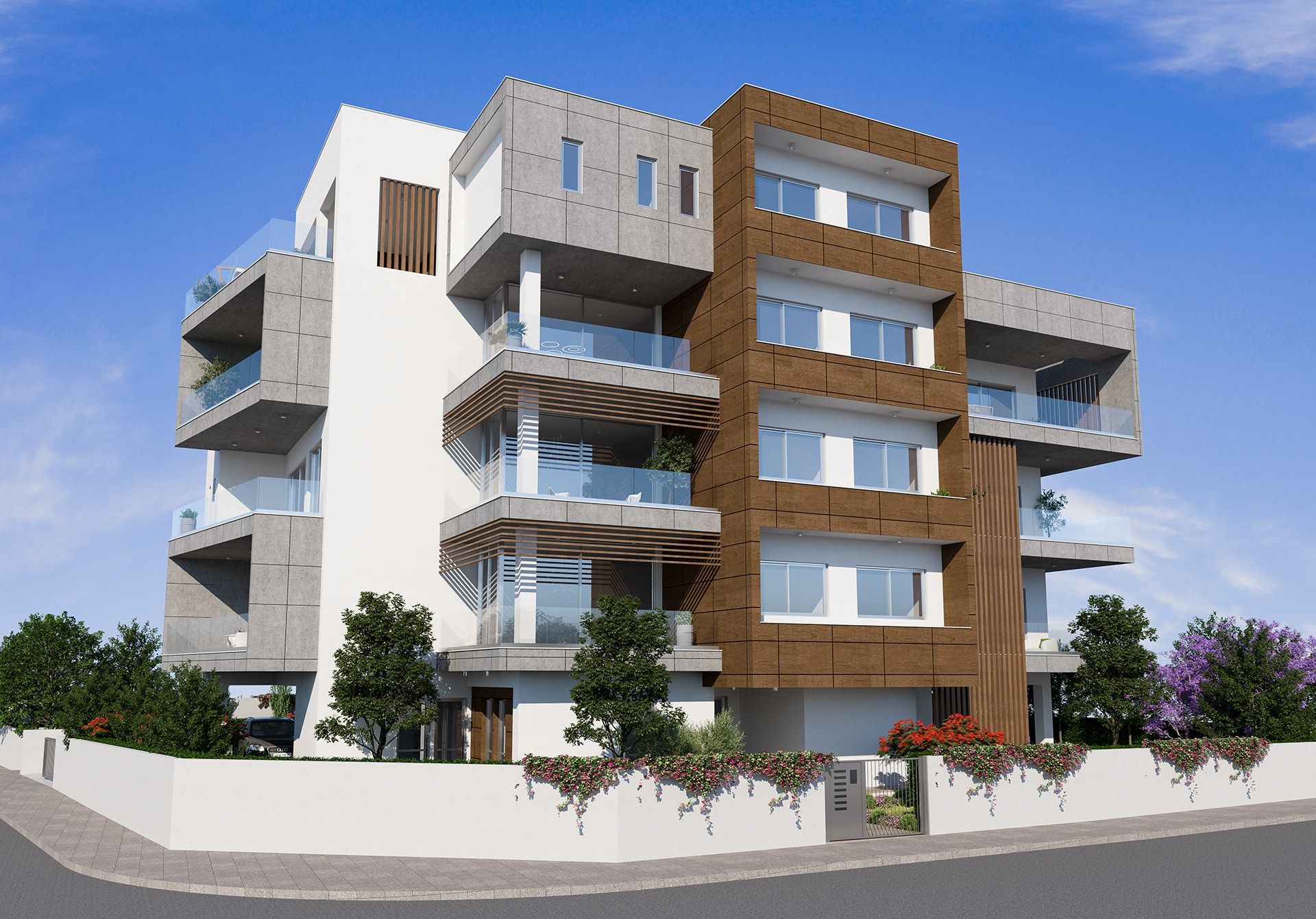 Condominio nel Mesa Geitonia, Lemesos 10752592