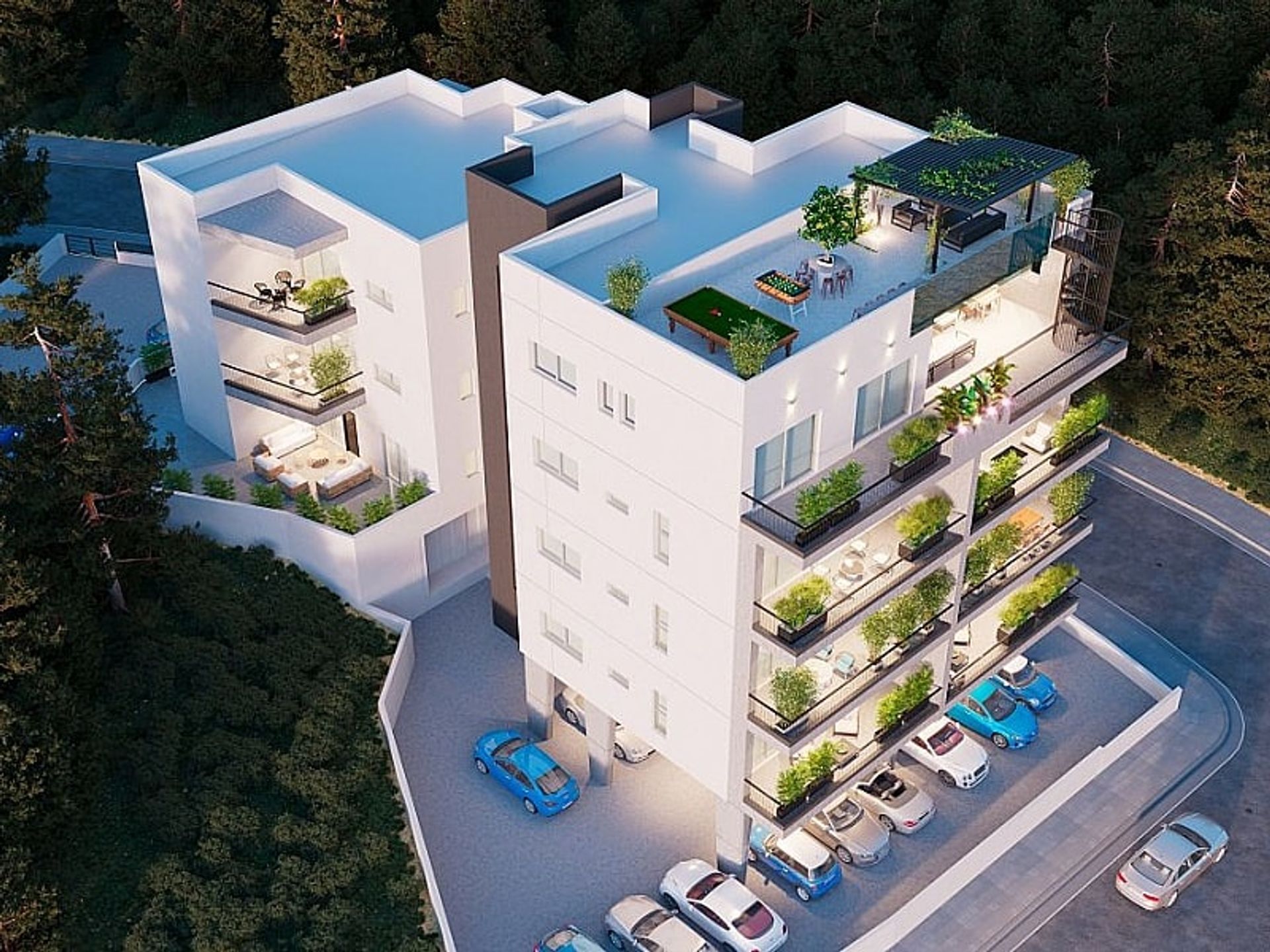 Condominium dans Agia Fylaxis, Lémésos 10752698