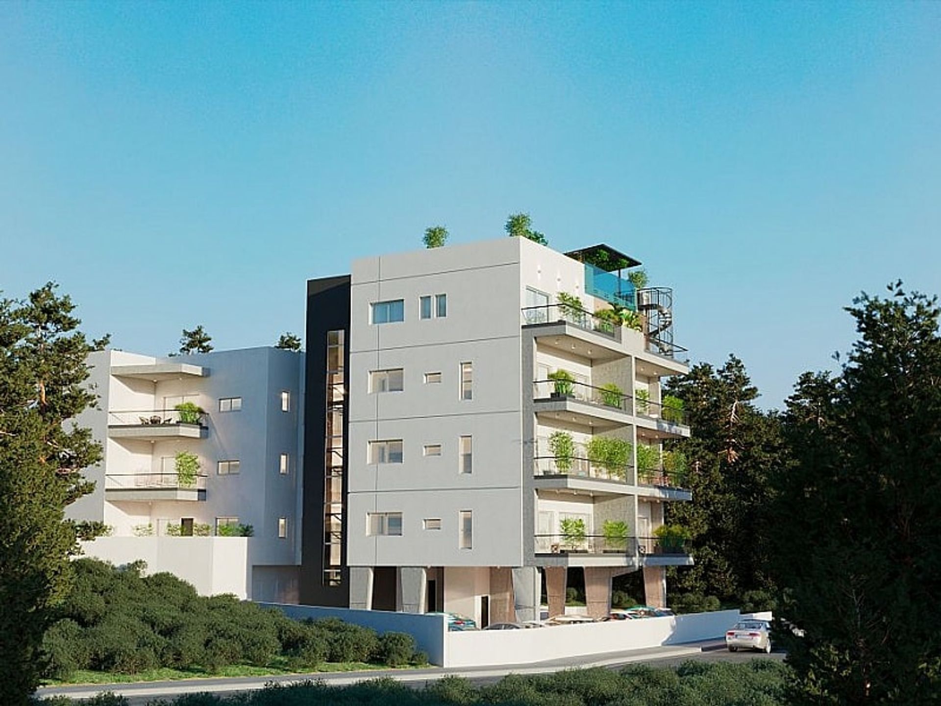 Condominium dans Agia Fylaxis, Lémésos 10752698