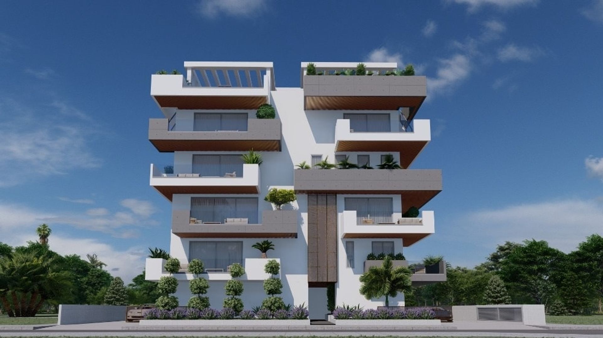 Condominium in Kiti, Larnaka 10752751