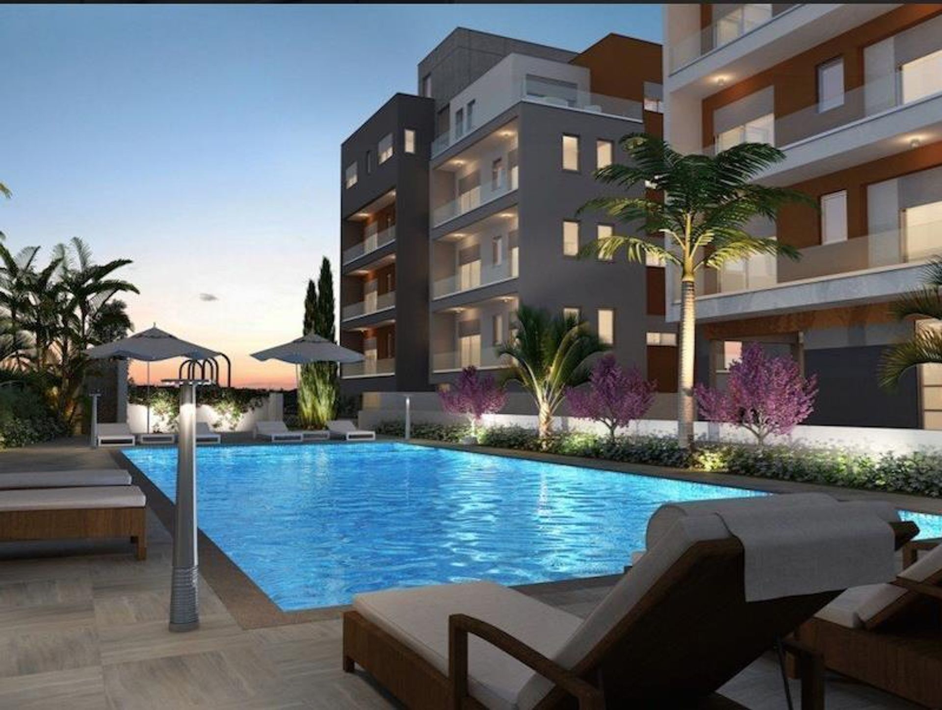 Condominio en Agios Tychon, Limassol 10752884