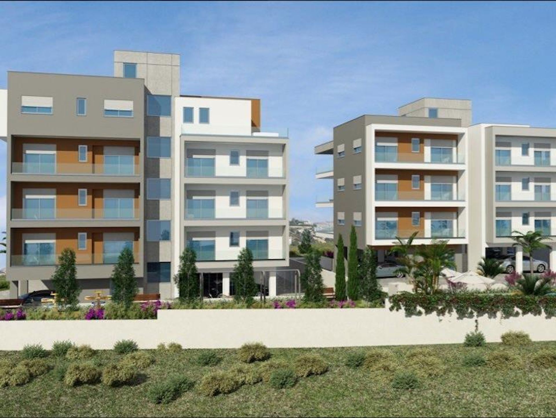 Condominio en Agios Tychon, Limassol 10752884