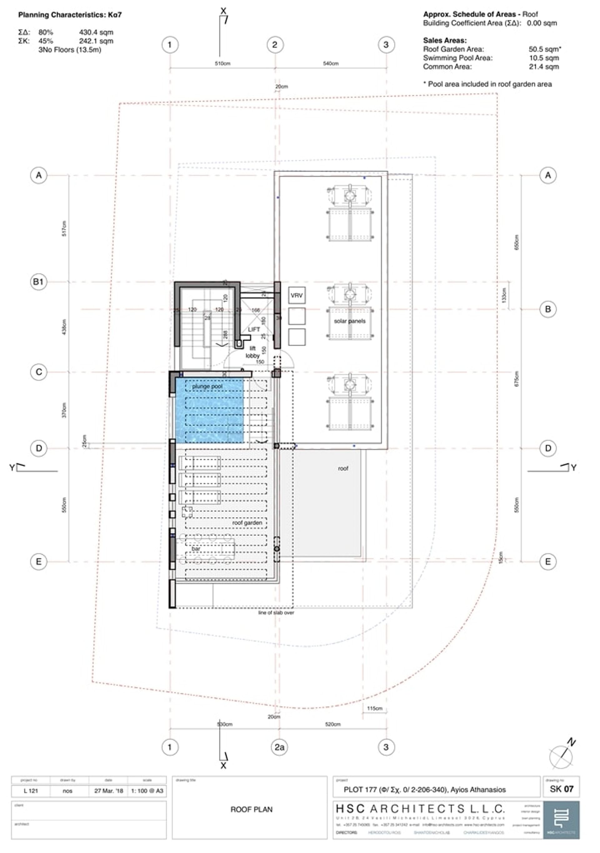 عمارات في Agios Athanasios, Limassol 10752886