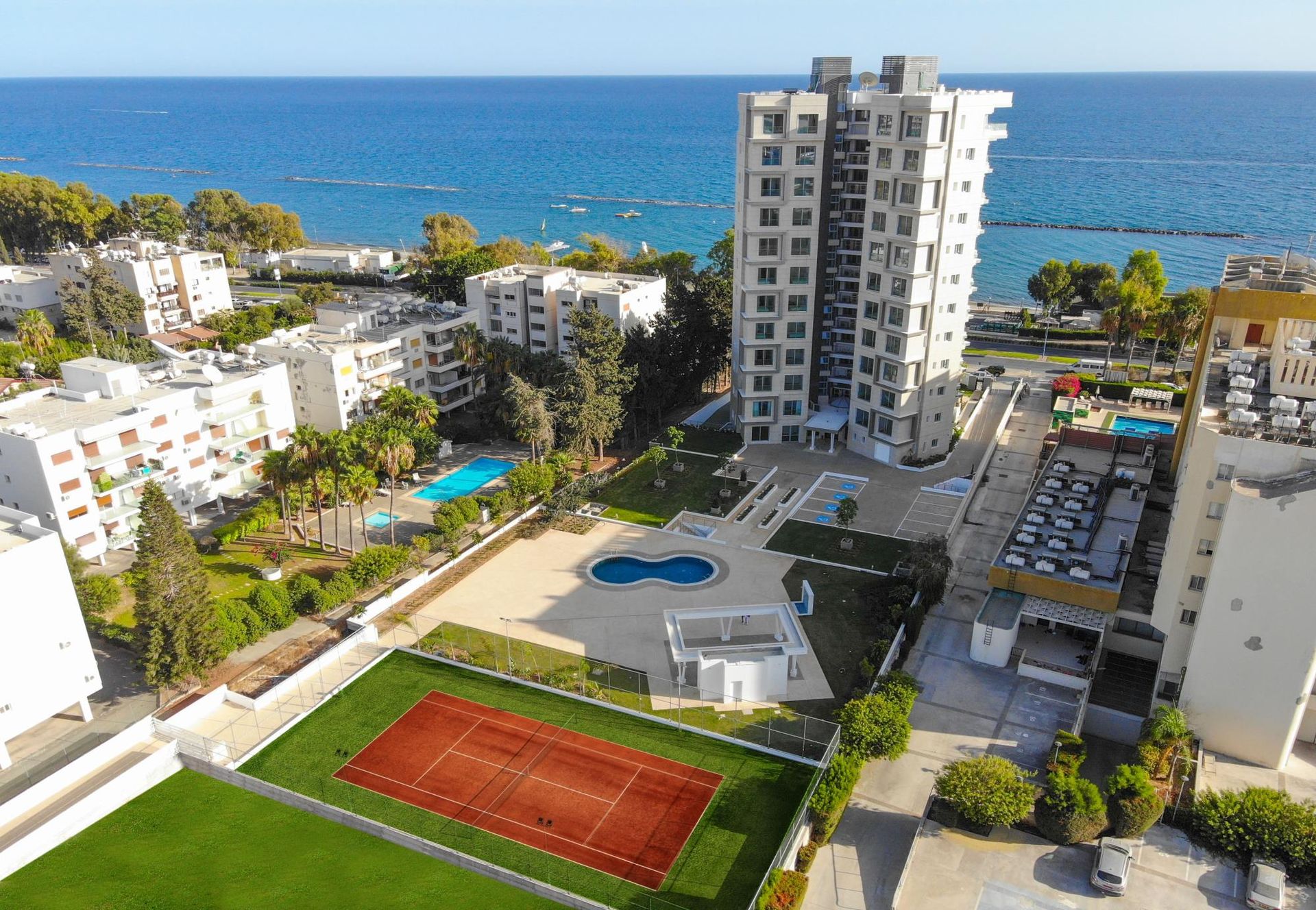 Condominio en Agios Tychon, Limassol 10752888