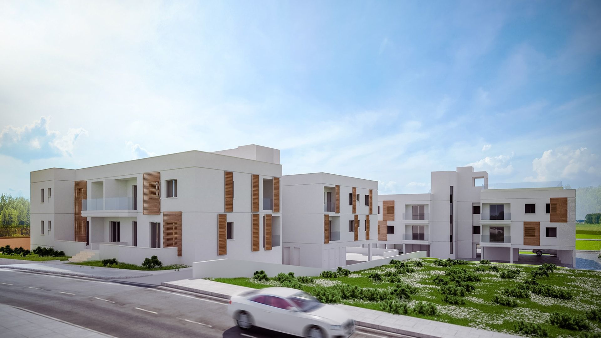 Condominio nel Voroklini, Larnaca 10752901