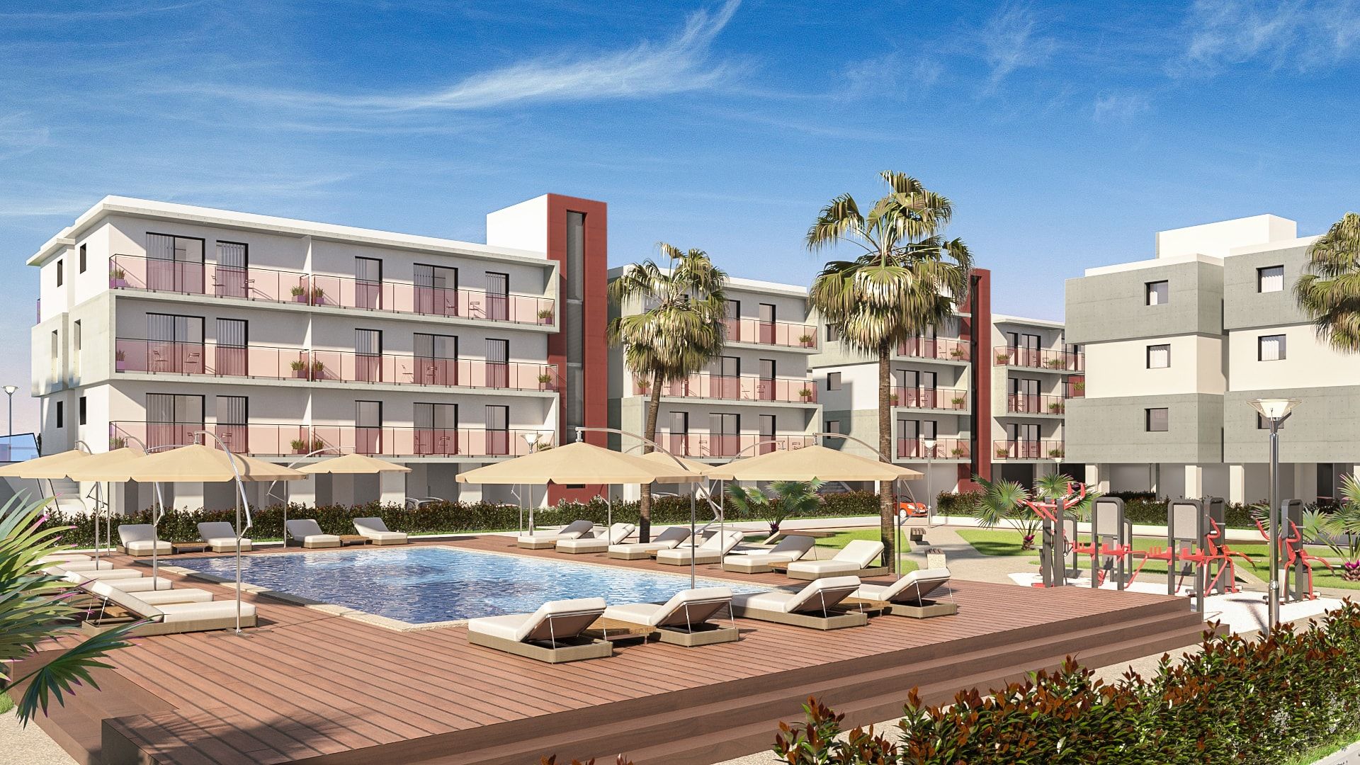 Condominium dans Voroklini, Larnaka 10752912