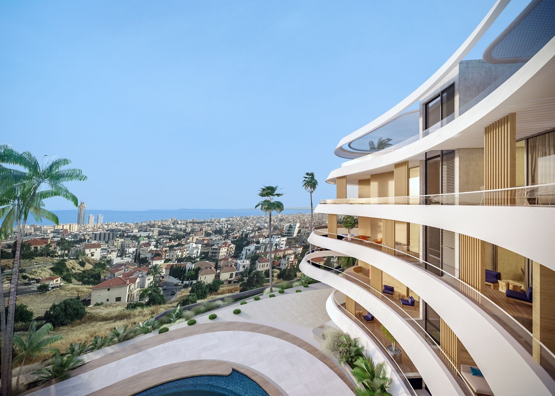 Condominium dans Agios Athanasios, Lémésos 10753054