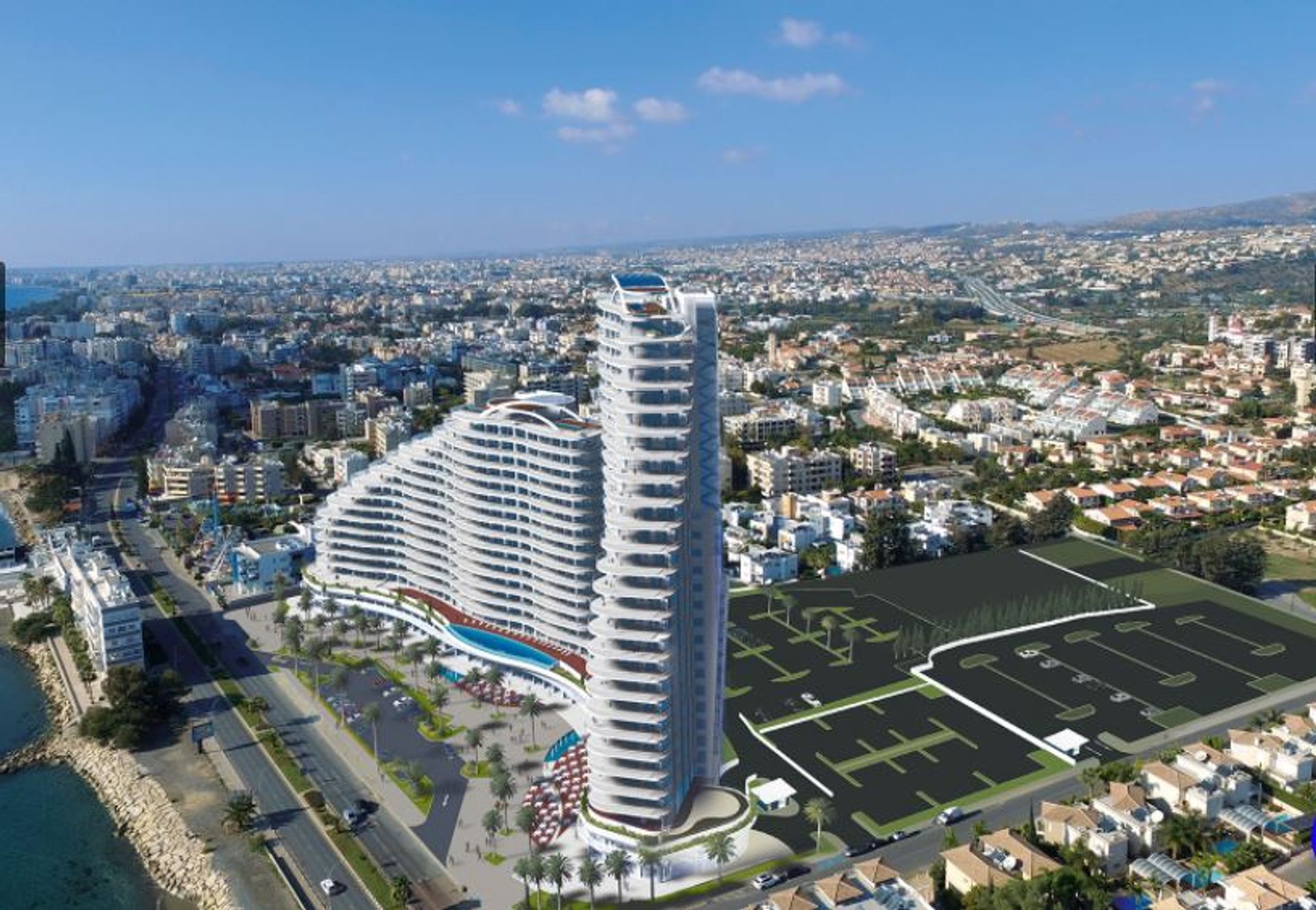 Osakehuoneisto sisään Limassol, Limassol 10753067