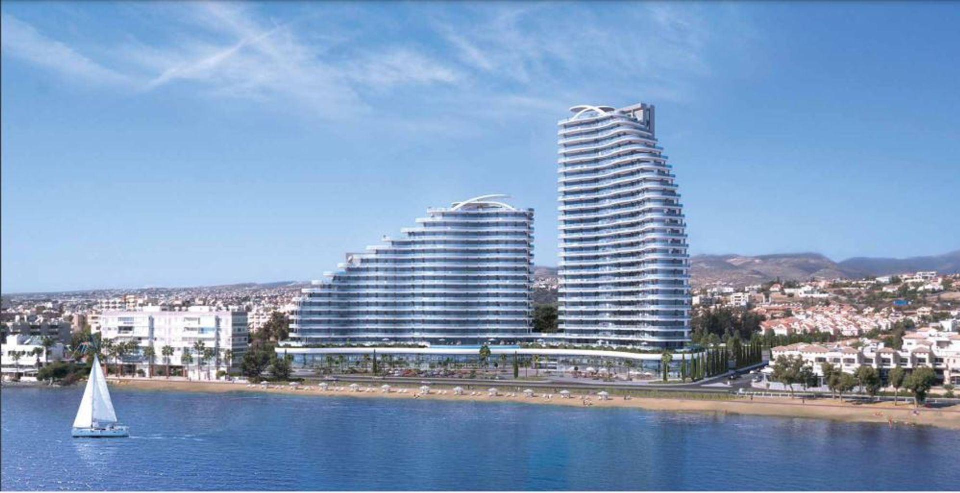 Condominium in Limasol, Lemesos 10753067