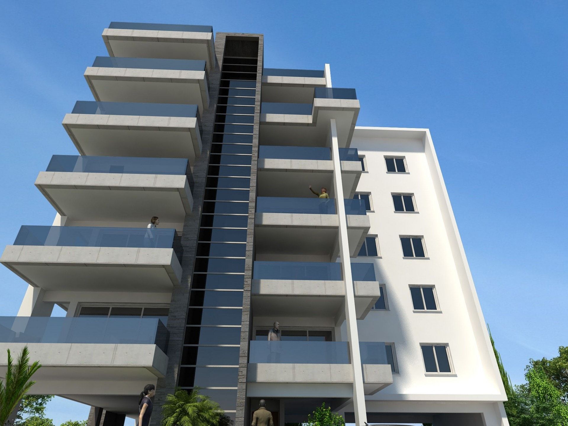 Condominium in Larnaca, Larnaka 10753108