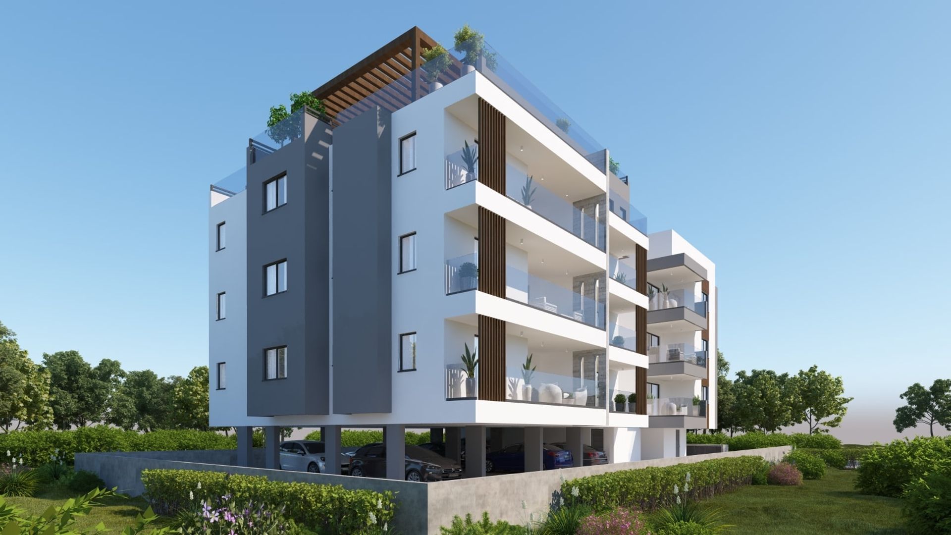 Condominio en coloni, Pafos 10753154