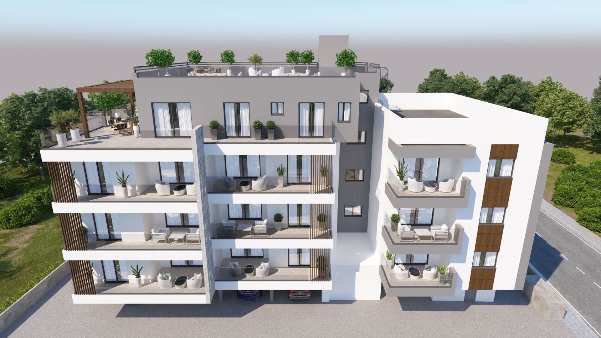 Condominium in Koloni, Pafos 10753158