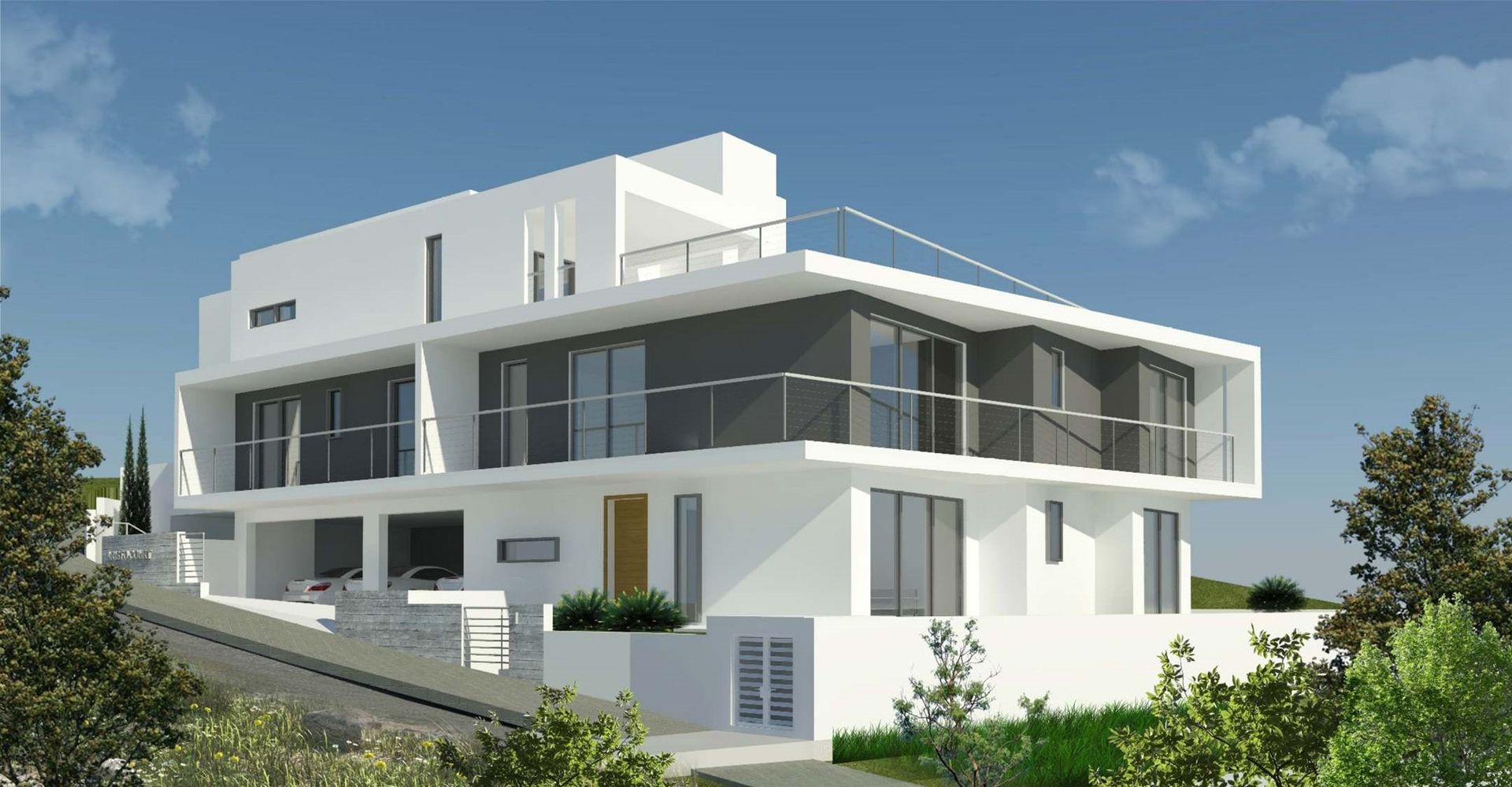 Condominium dans Empa, Paphos 10753341