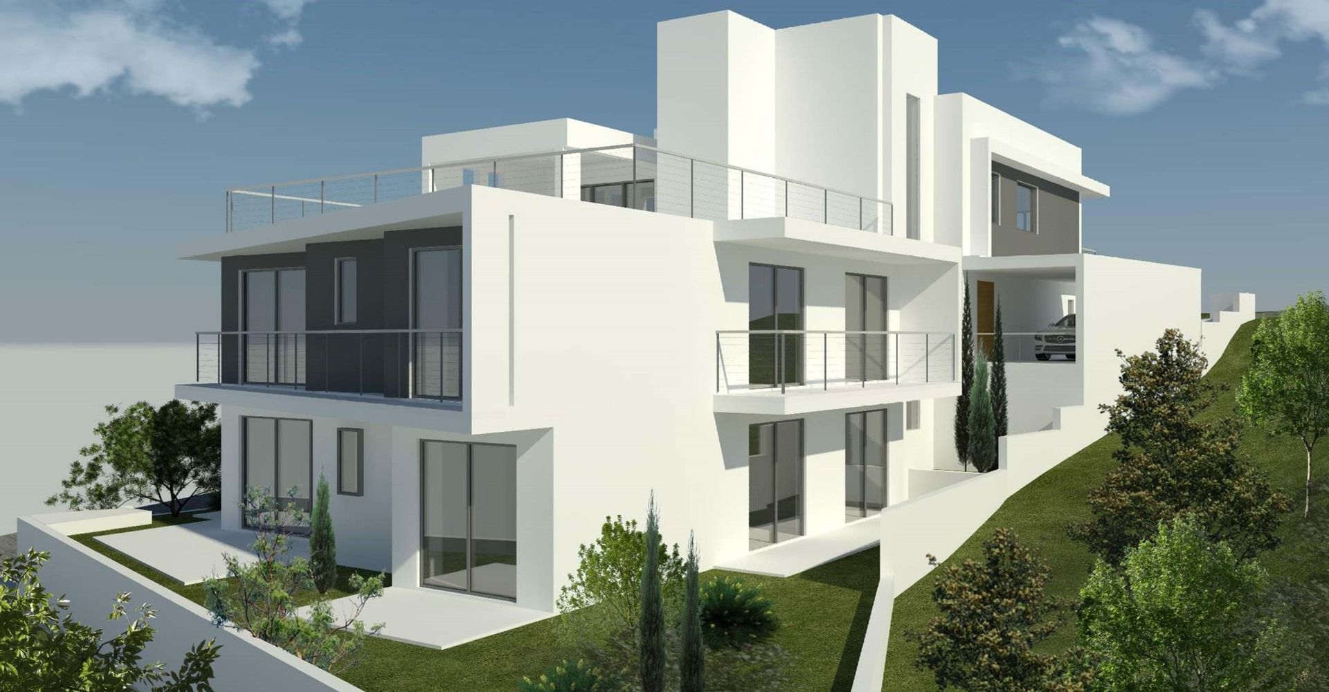 Condominium dans Empa, Paphos 10753341