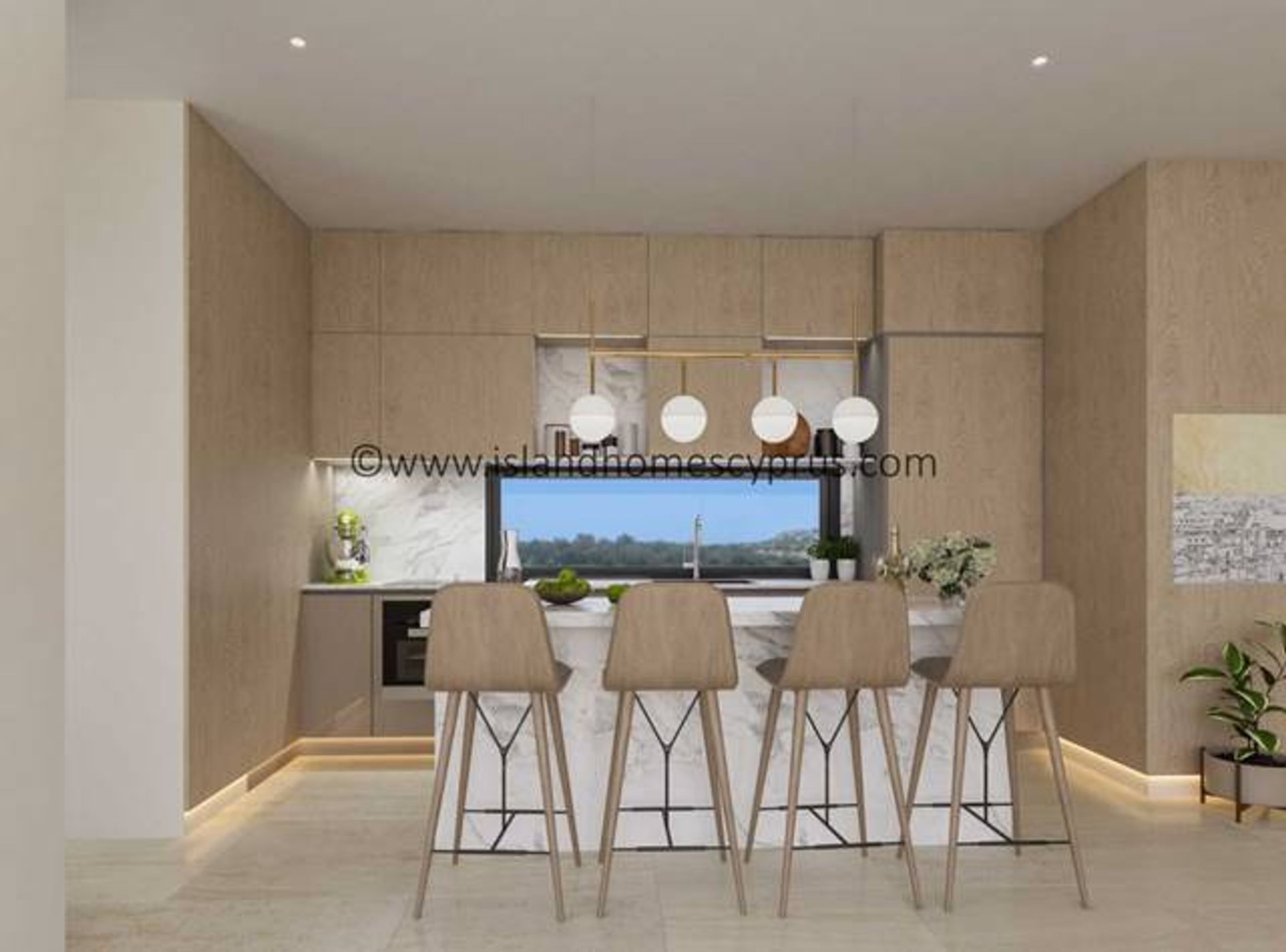 Condominium dans Protaras, Ammochostos 10753381