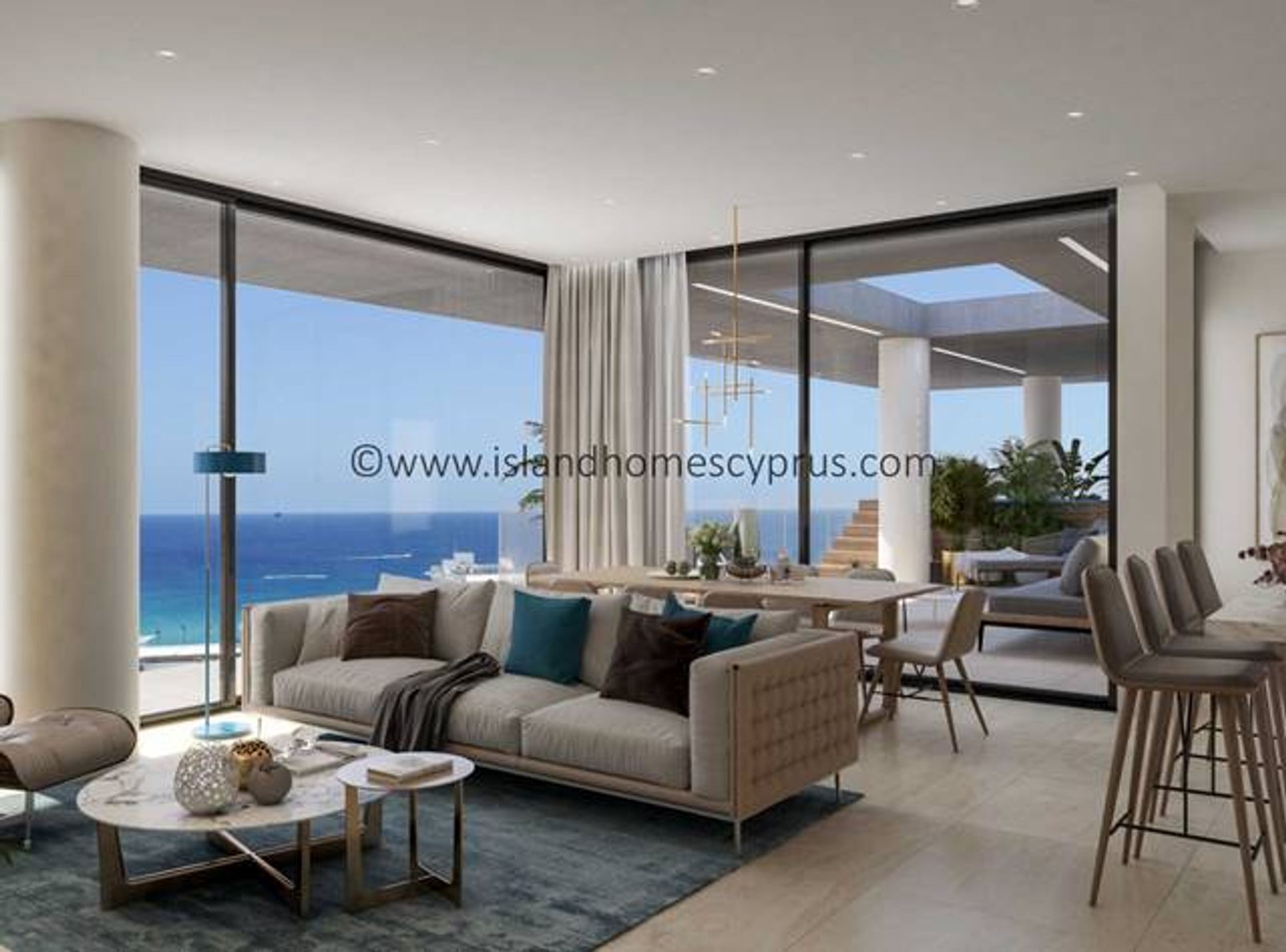 Condominium dans Protaras, Ammochostos 10753381