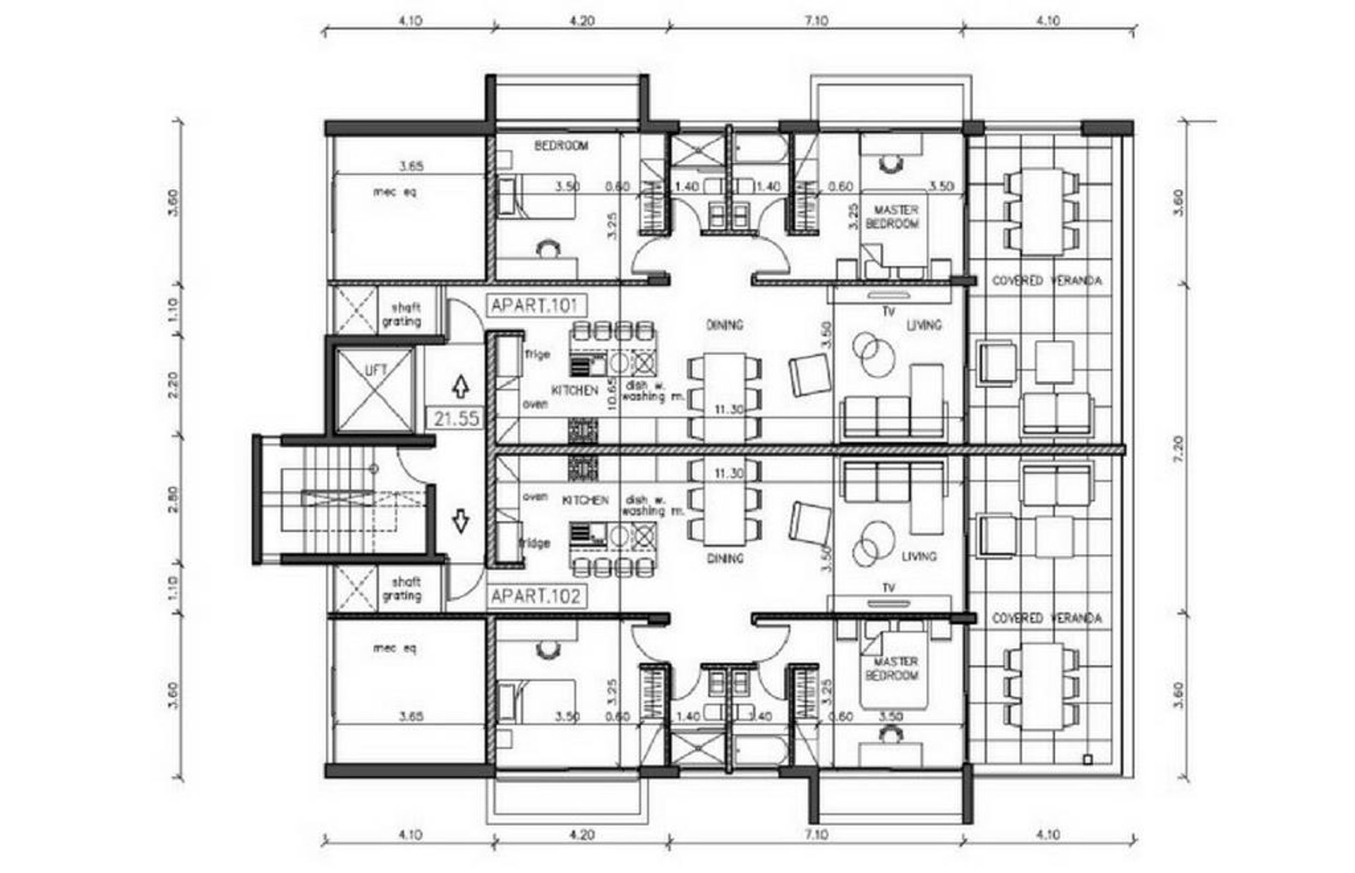 Kondominium di Mouttagiaka, Lemesos 10753512