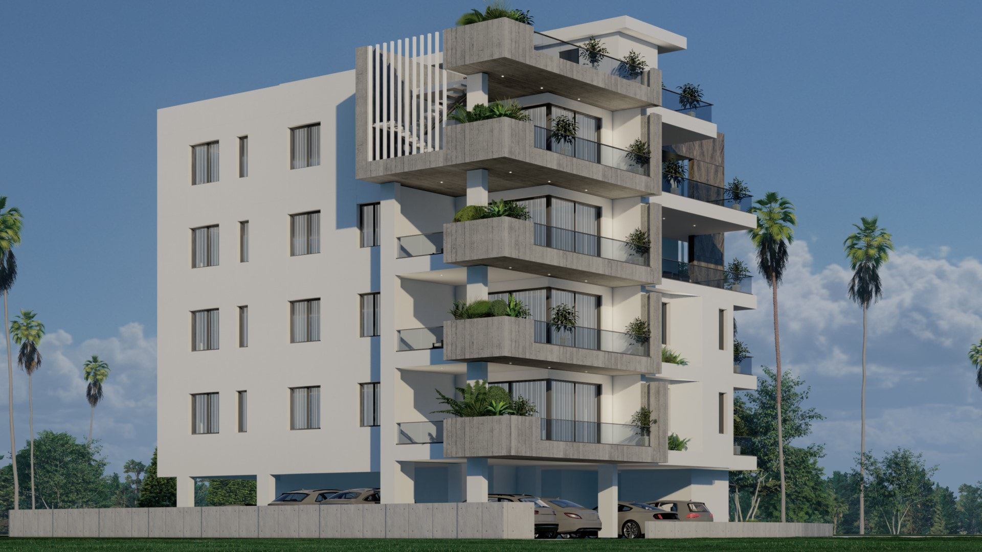 Condominium dans Kiti, Larnaka 10753561