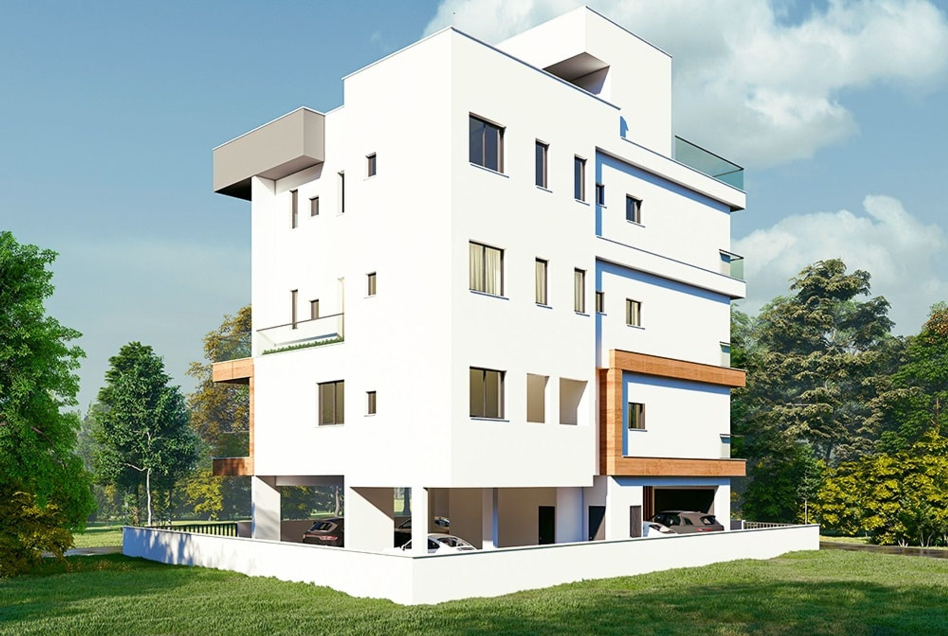 Condominio en Zakaki, lemesos 10753572