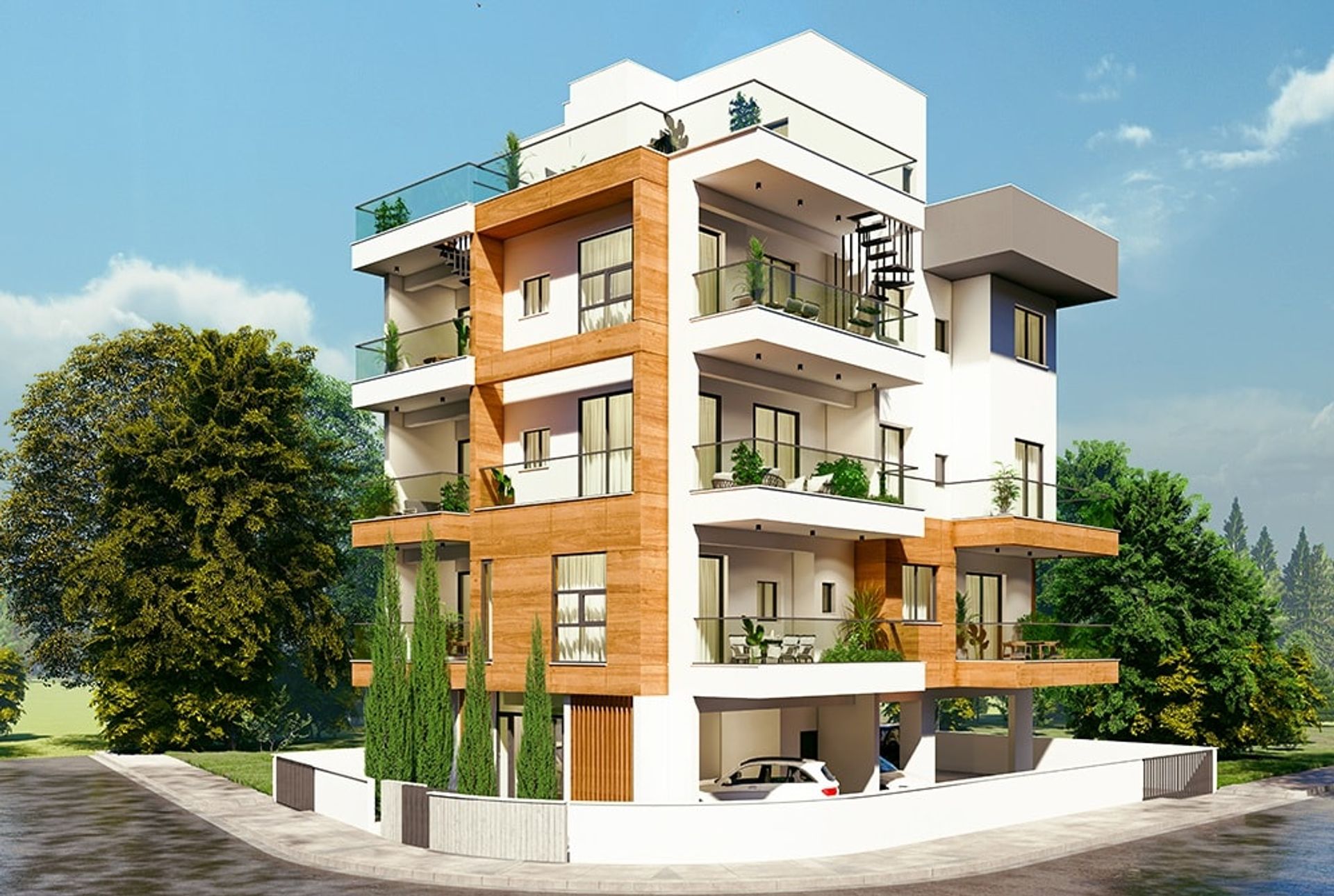 Condominio en Zakaki, lemesos 10753572