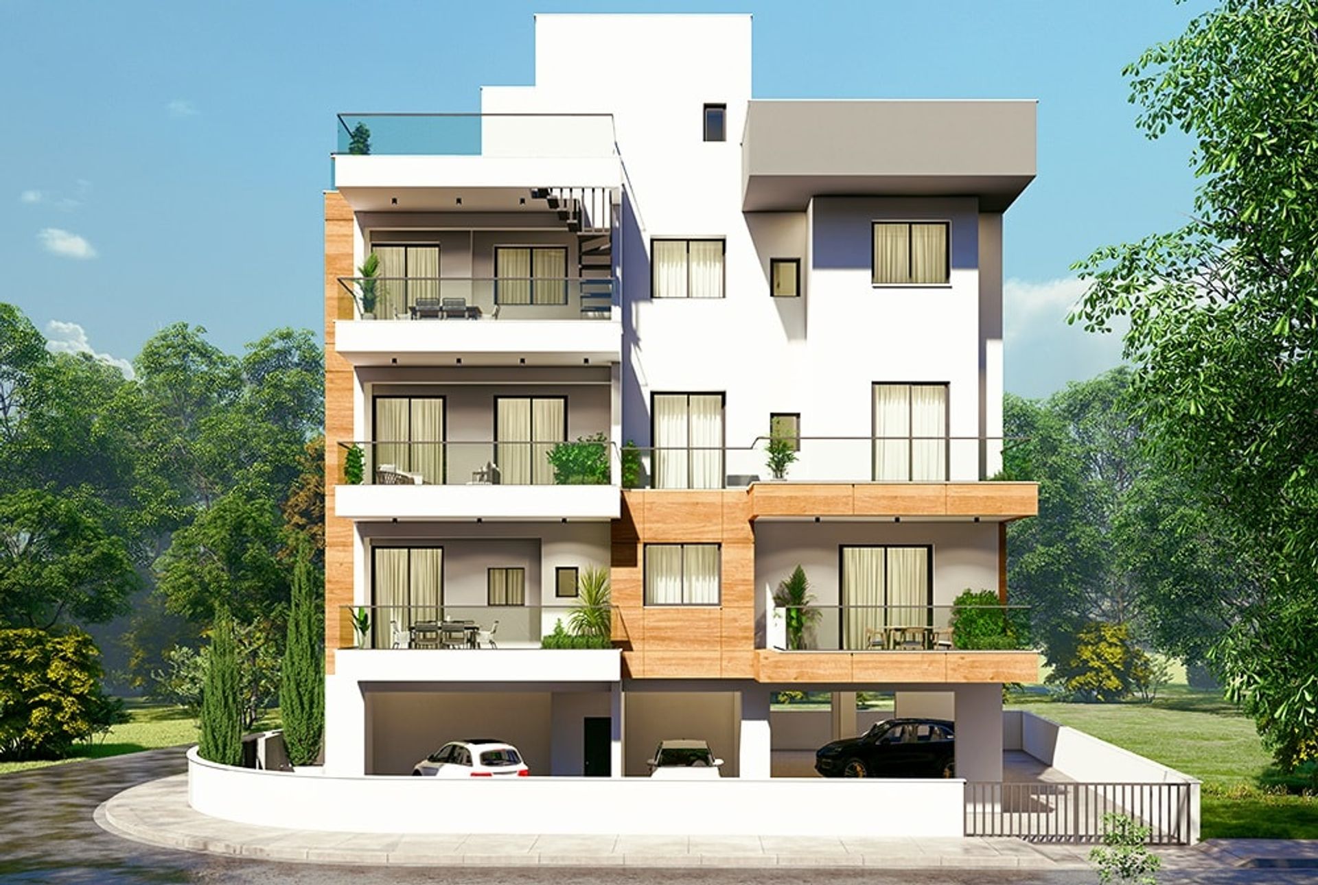 Condominio en Zakaki, lemesos 10753572