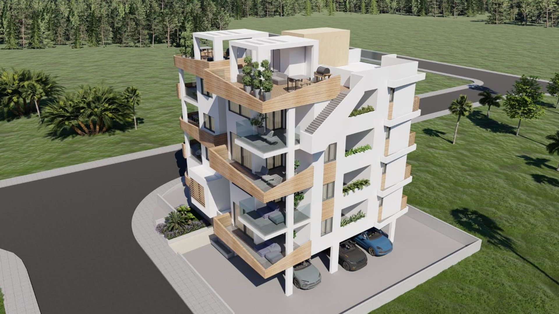 Condominium in Alethriko, Larnaca 10753584