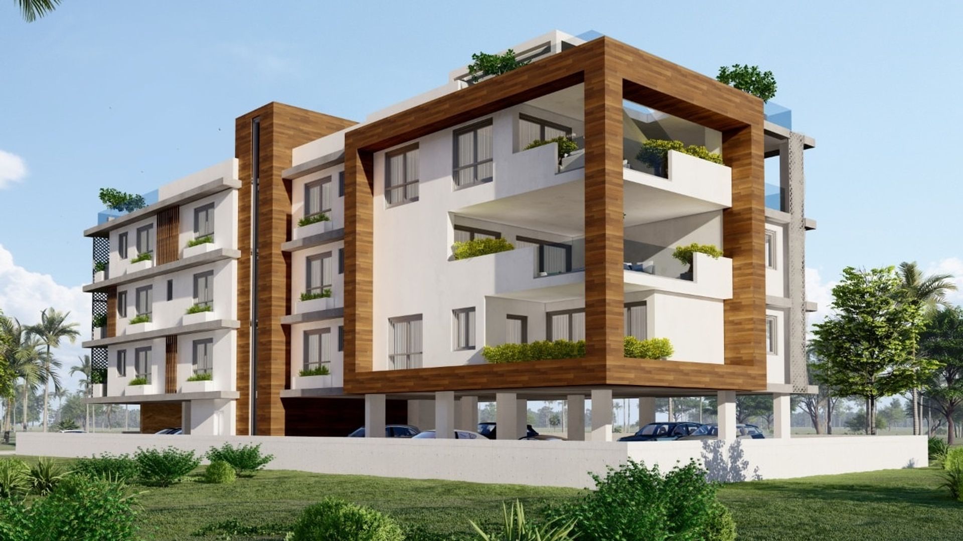 Condominio en Aradippou, Lárnaca 10753597