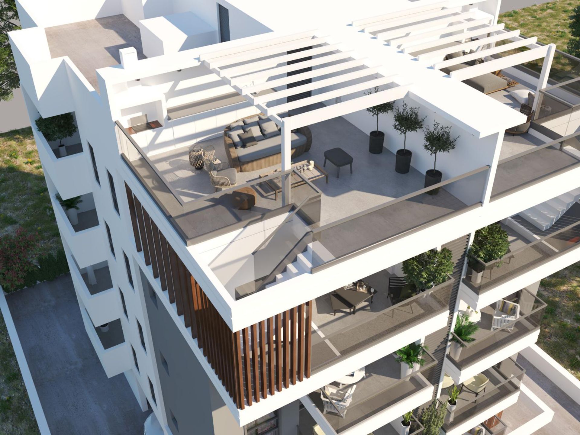 Condominium in Larnaca, Larnaka 10753599