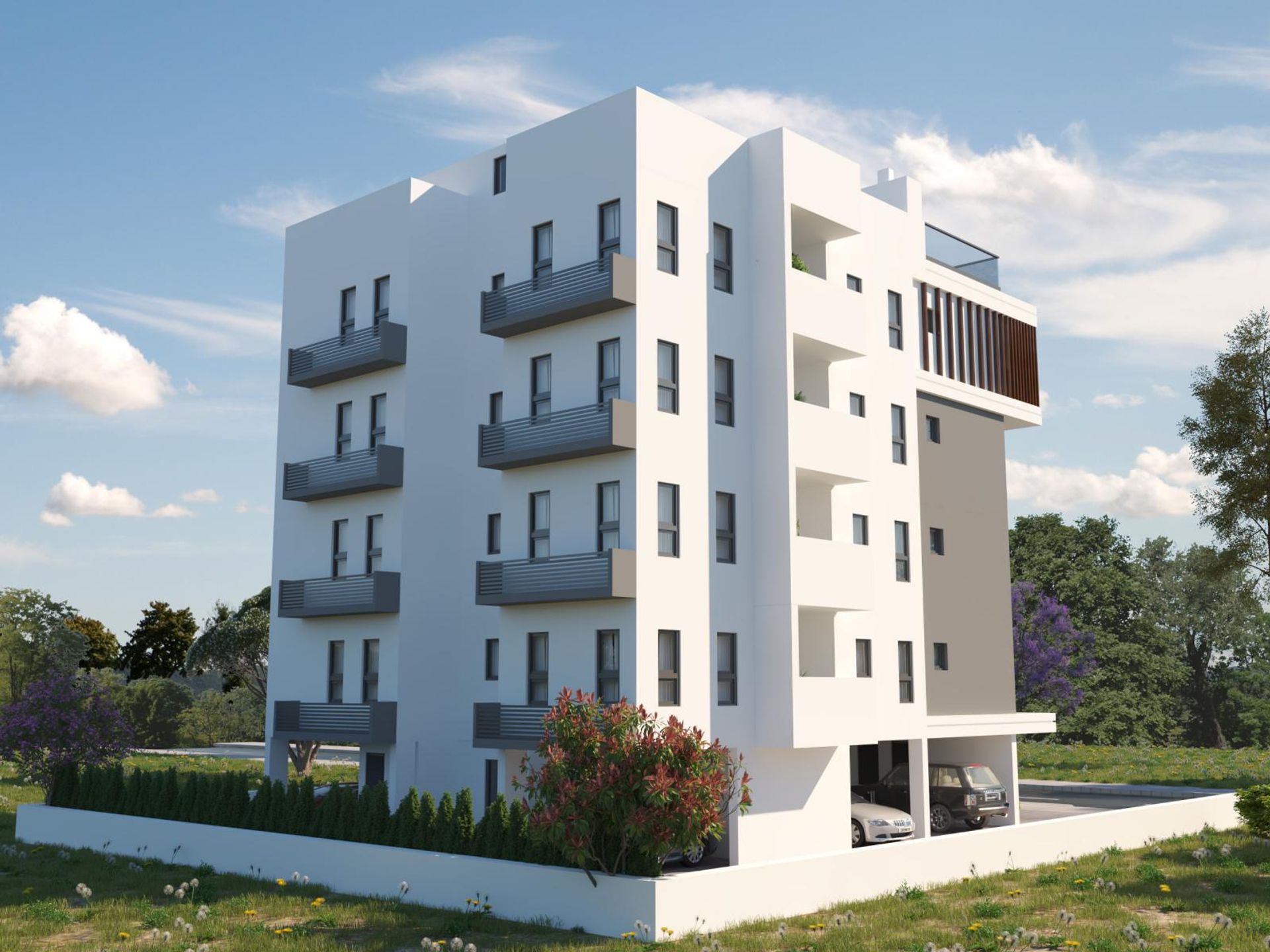 Condominium in Larnaca, Larnaka 10753599